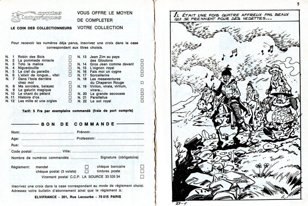 PFA - Contes Satyriques #23 Le crépuscule des affreux page 3 full