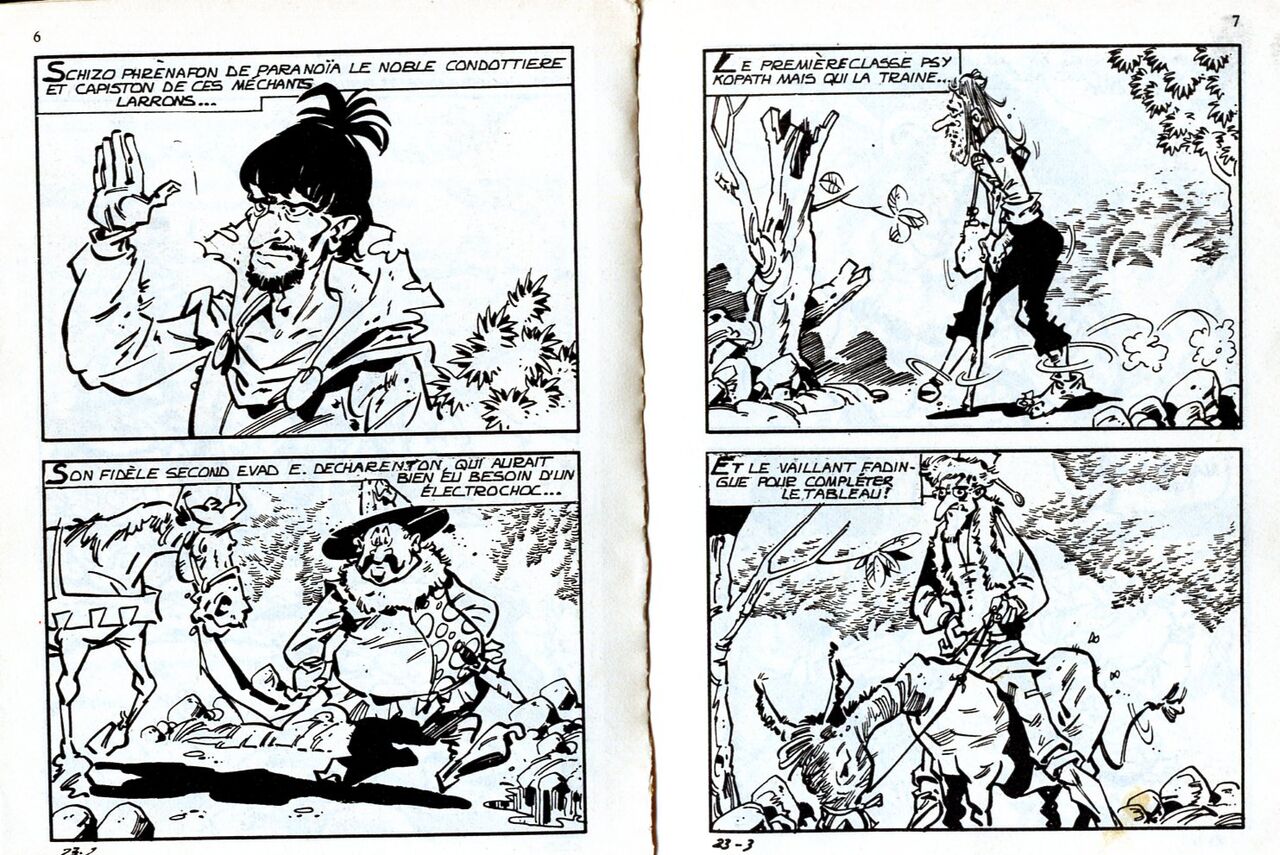 PFA - Contes Satyriques #23 Le crépuscule des affreux page 4 full