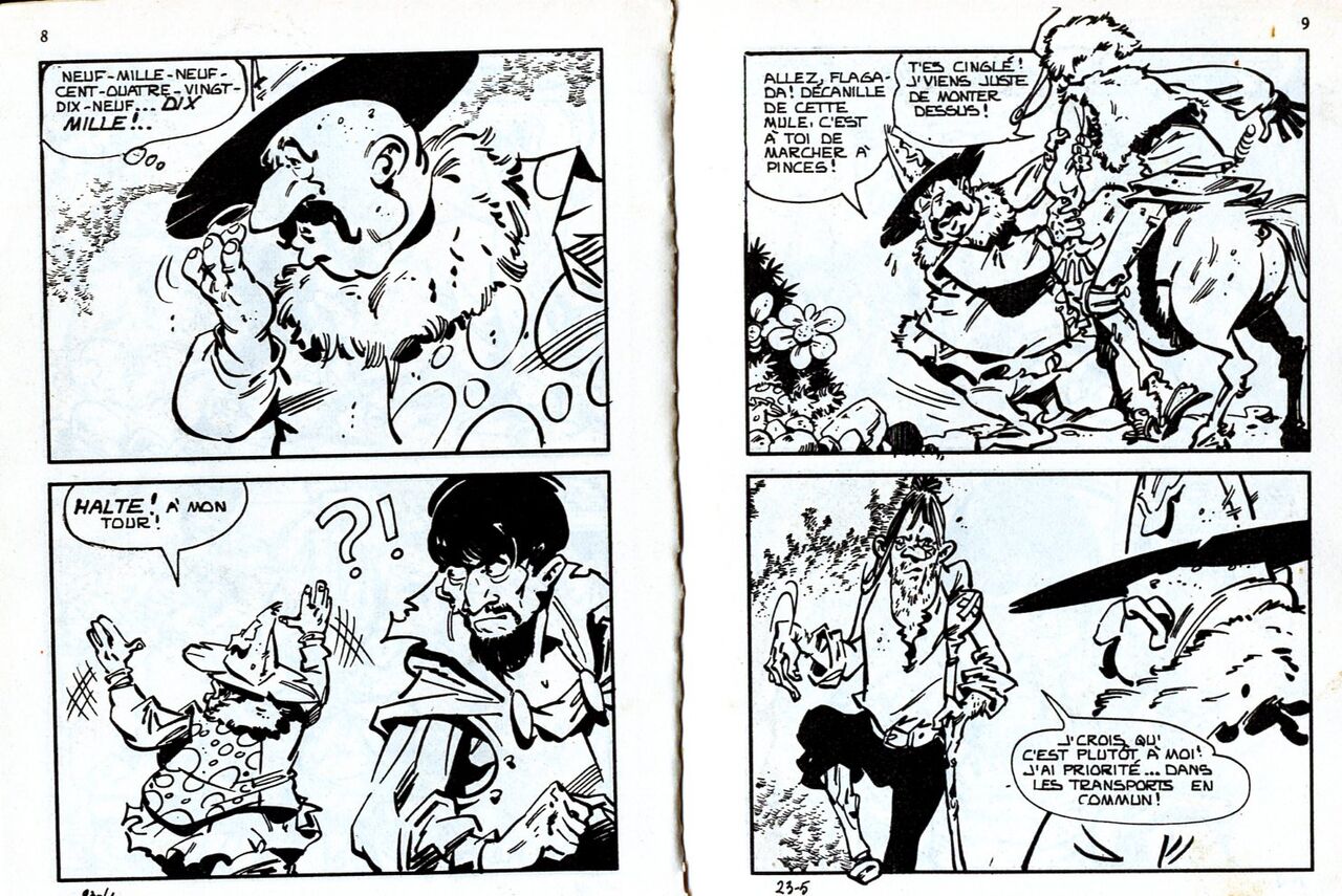 PFA - Contes Satyriques #23 Le crépuscule des affreux page 5 full
