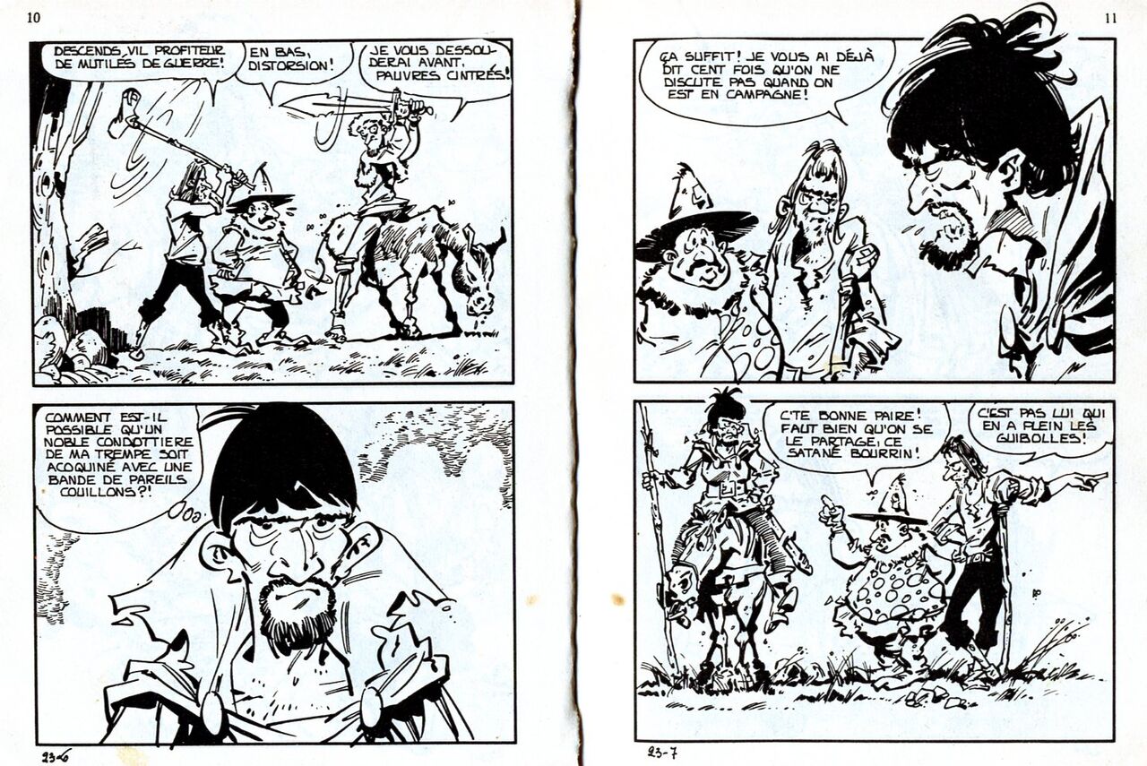 PFA - Contes Satyriques #23 Le crépuscule des affreux page 6 full