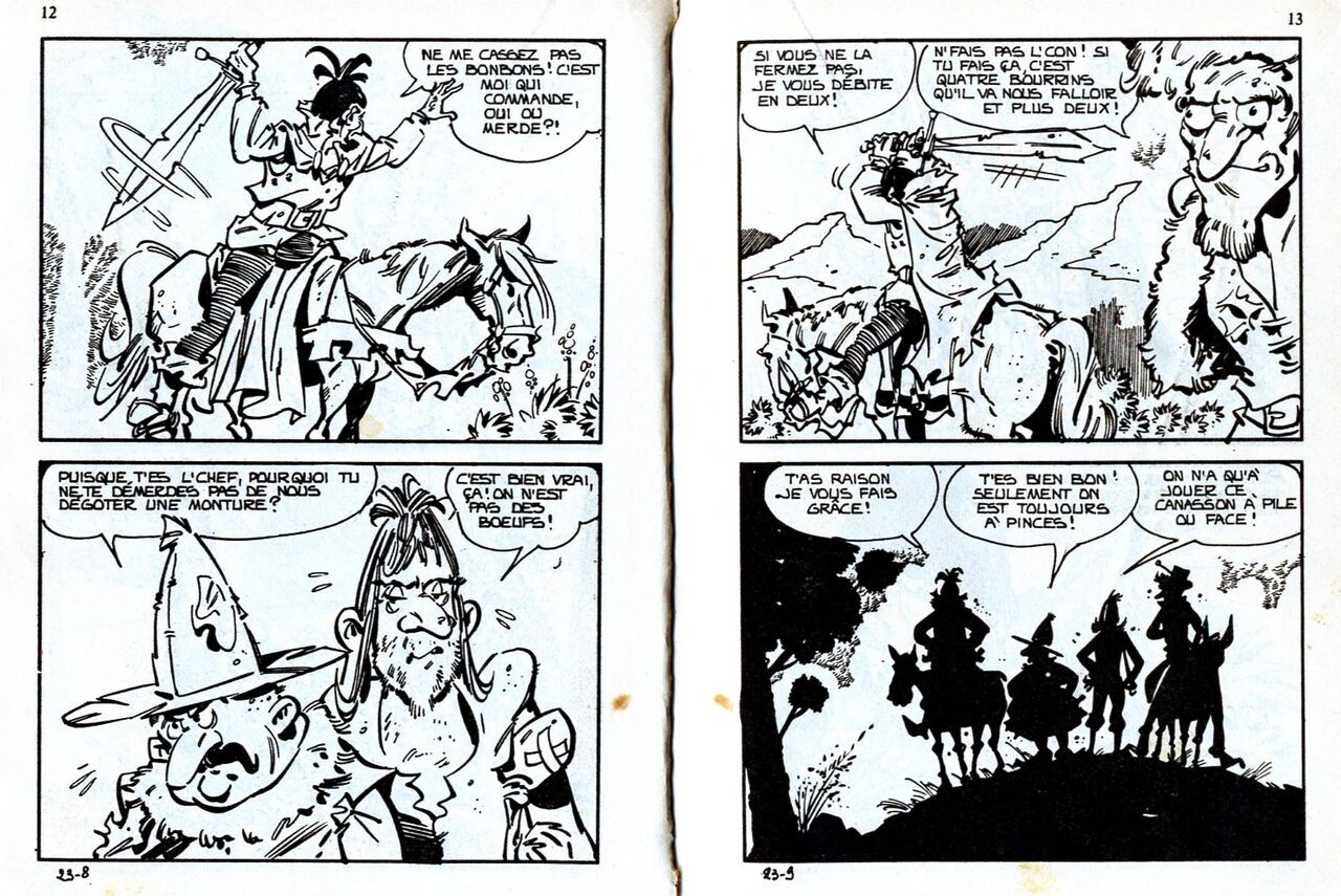 PFA - Contes Satyriques #23 Le crépuscule des affreux page 7 full