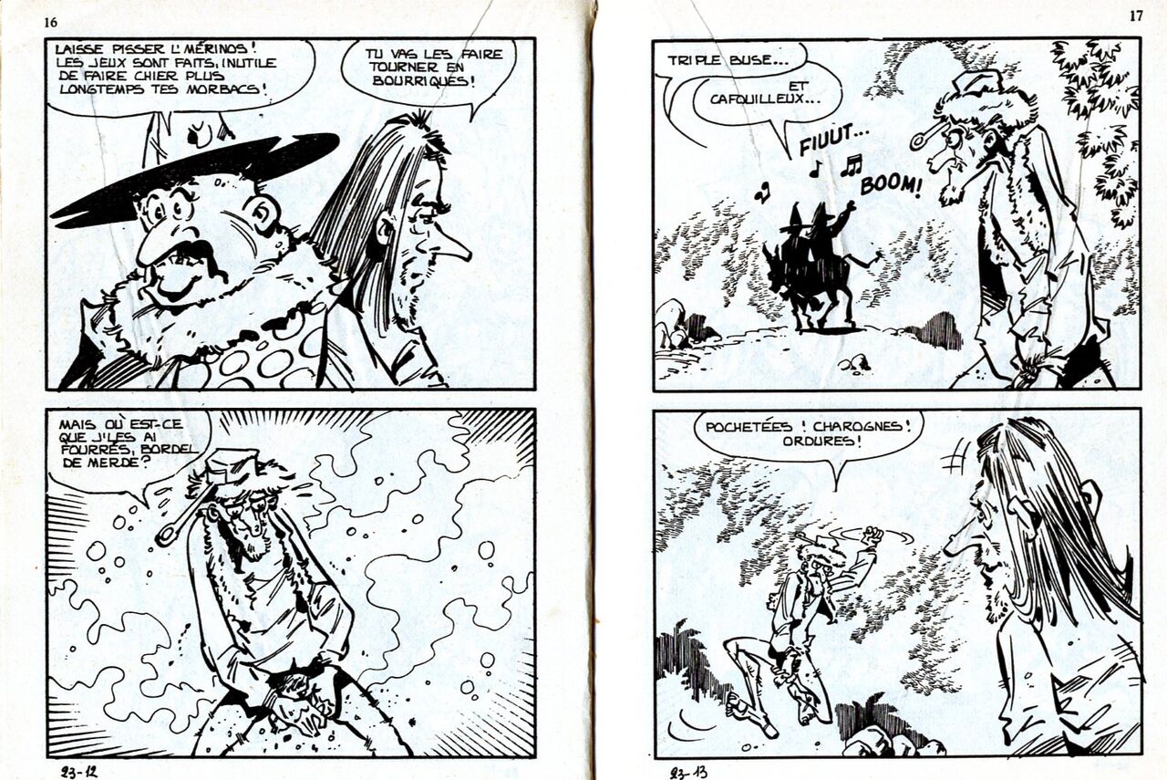 PFA - Contes Satyriques #23 Le crépuscule des affreux page 9 full