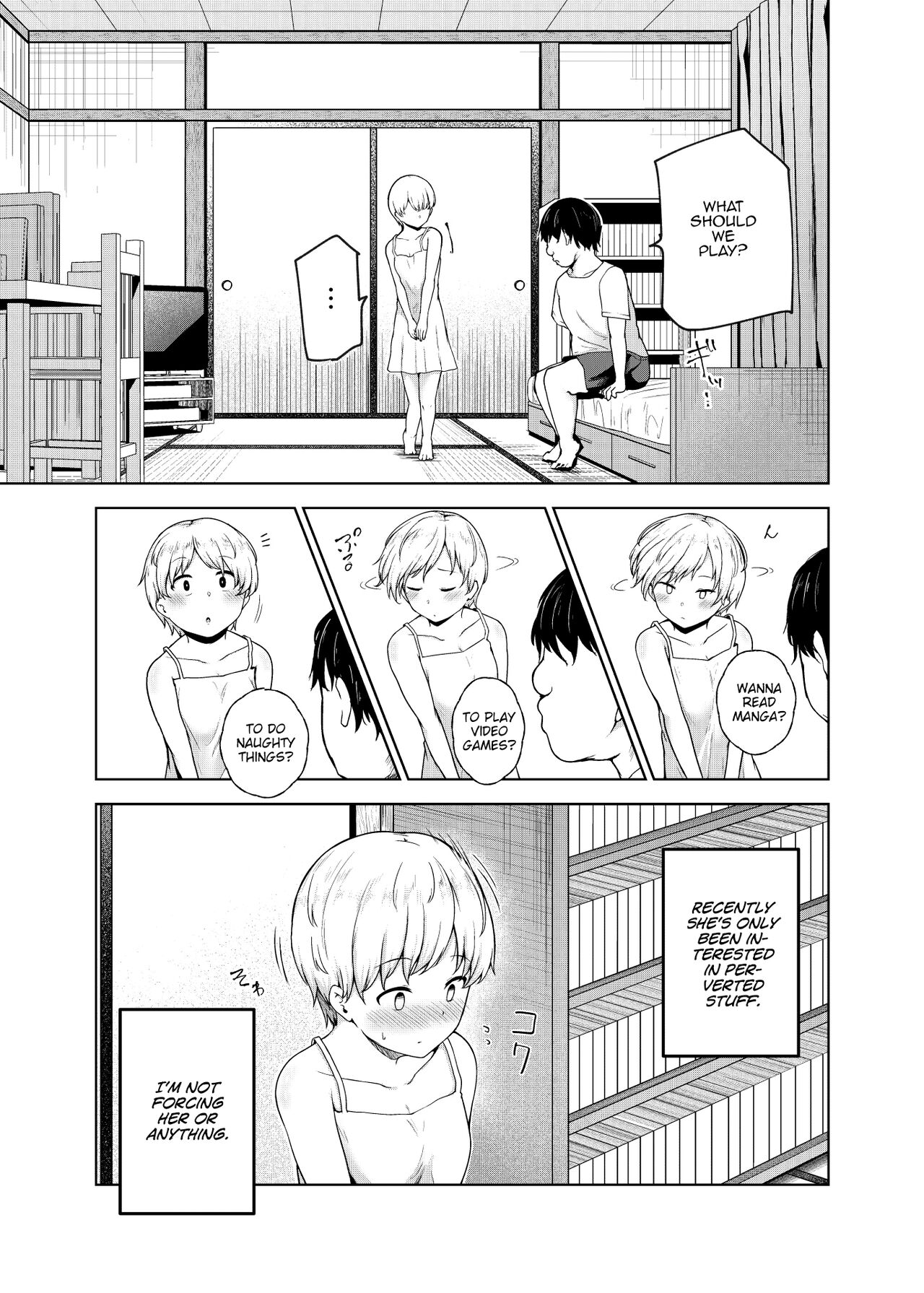 Yarasete Kureru Kinjo no Ko EX～Koitsura Mina Boku to Yaritakute Shikatanai～ page 3 full
