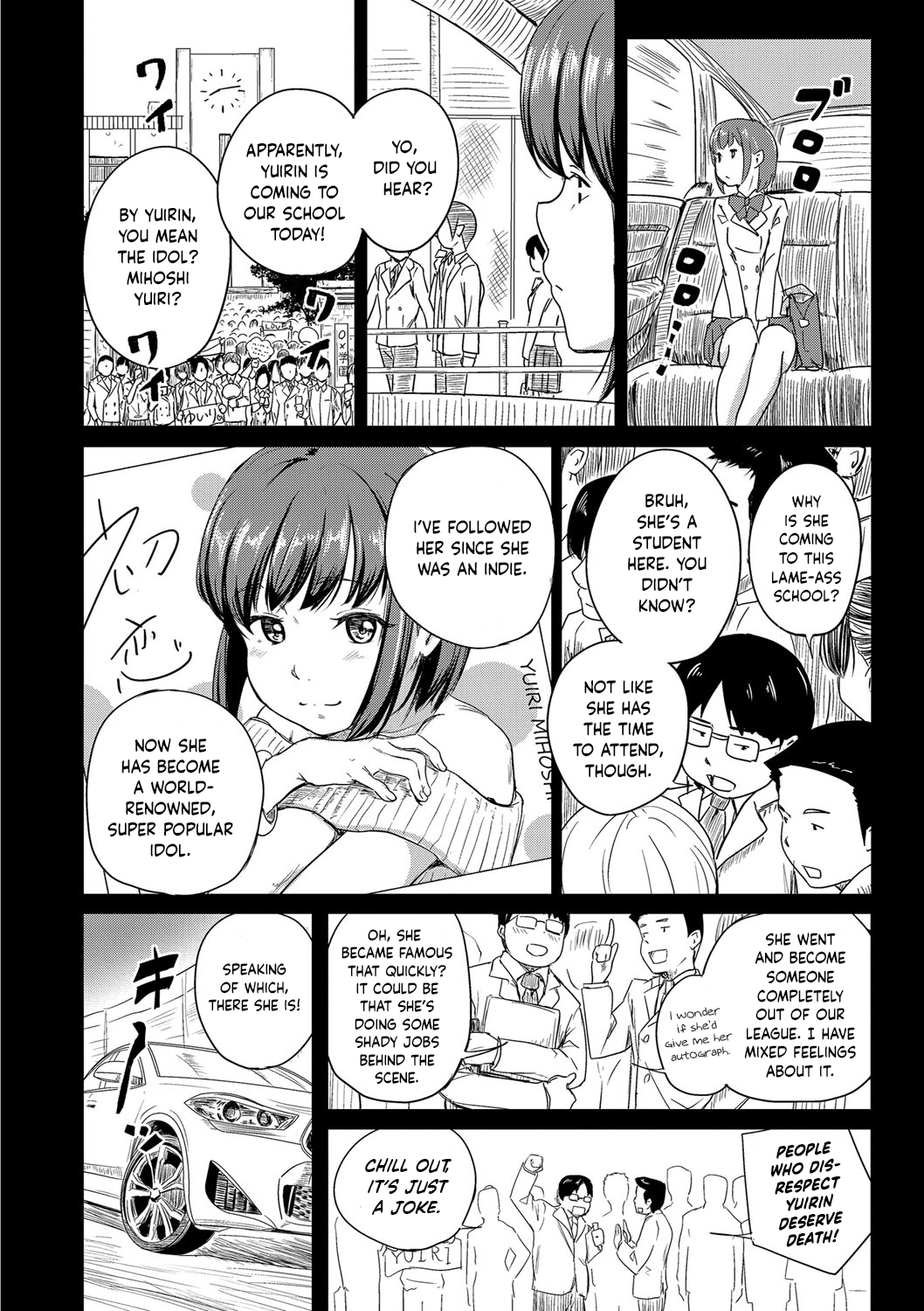 Aidoru Yuiri No Nichijou Seikatsu | Daily Life Of Yuiri The Idol page 2 full