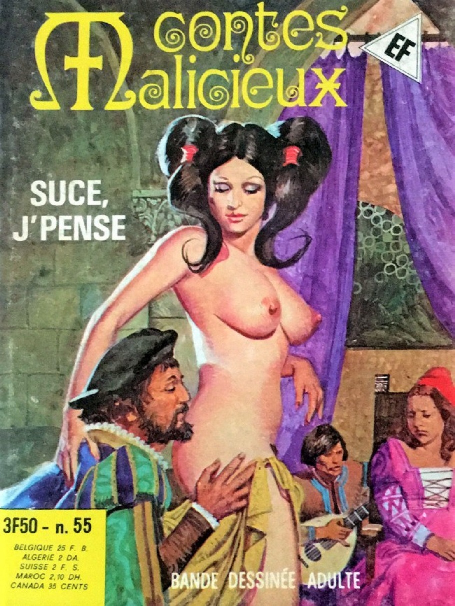 PFA - Contes Malicieux #55 Suce j'pense page 1 full