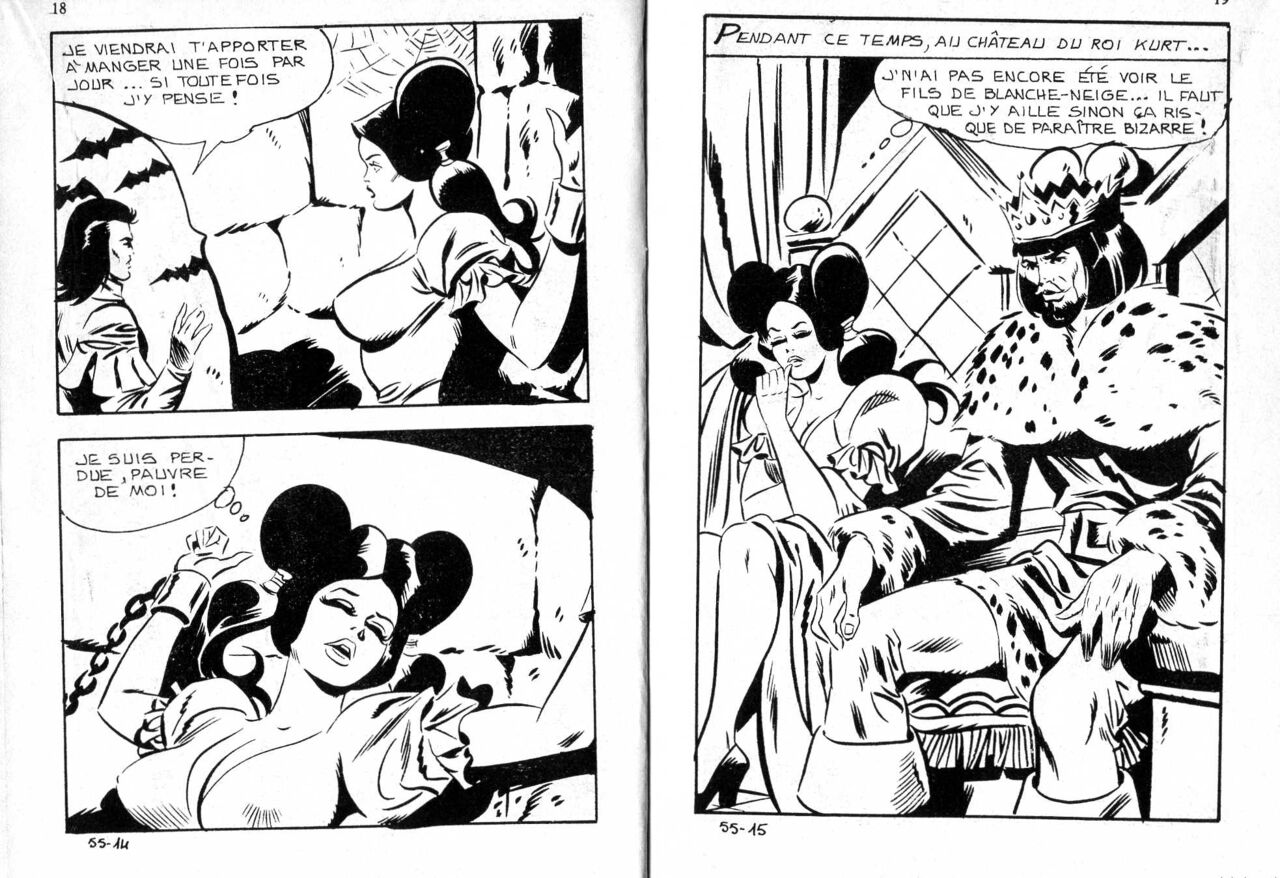 PFA - Contes Malicieux #55 Suce j'pense page 10 full