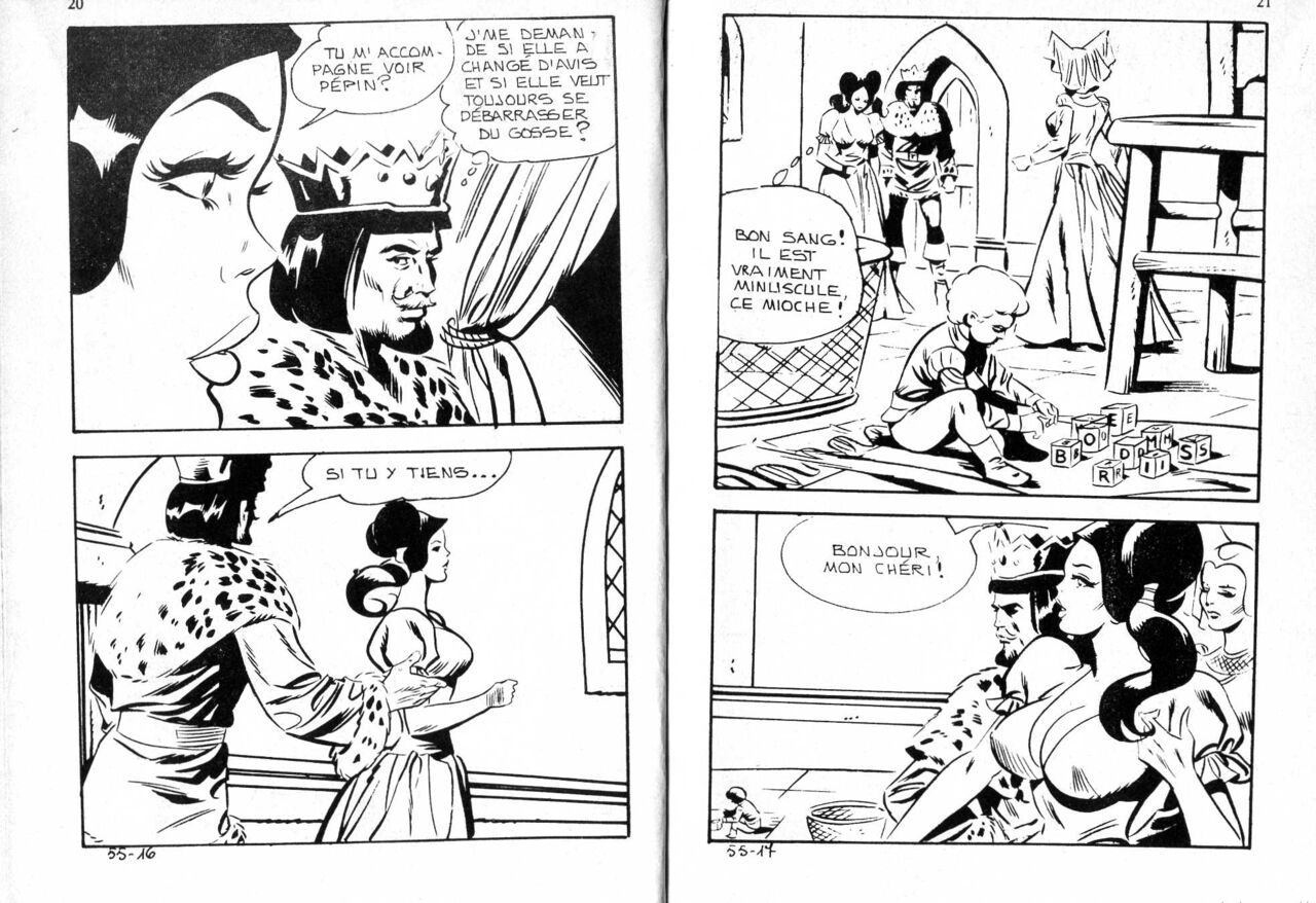PFA - Contes Malicieux #55 Suce j'pense page 11 full