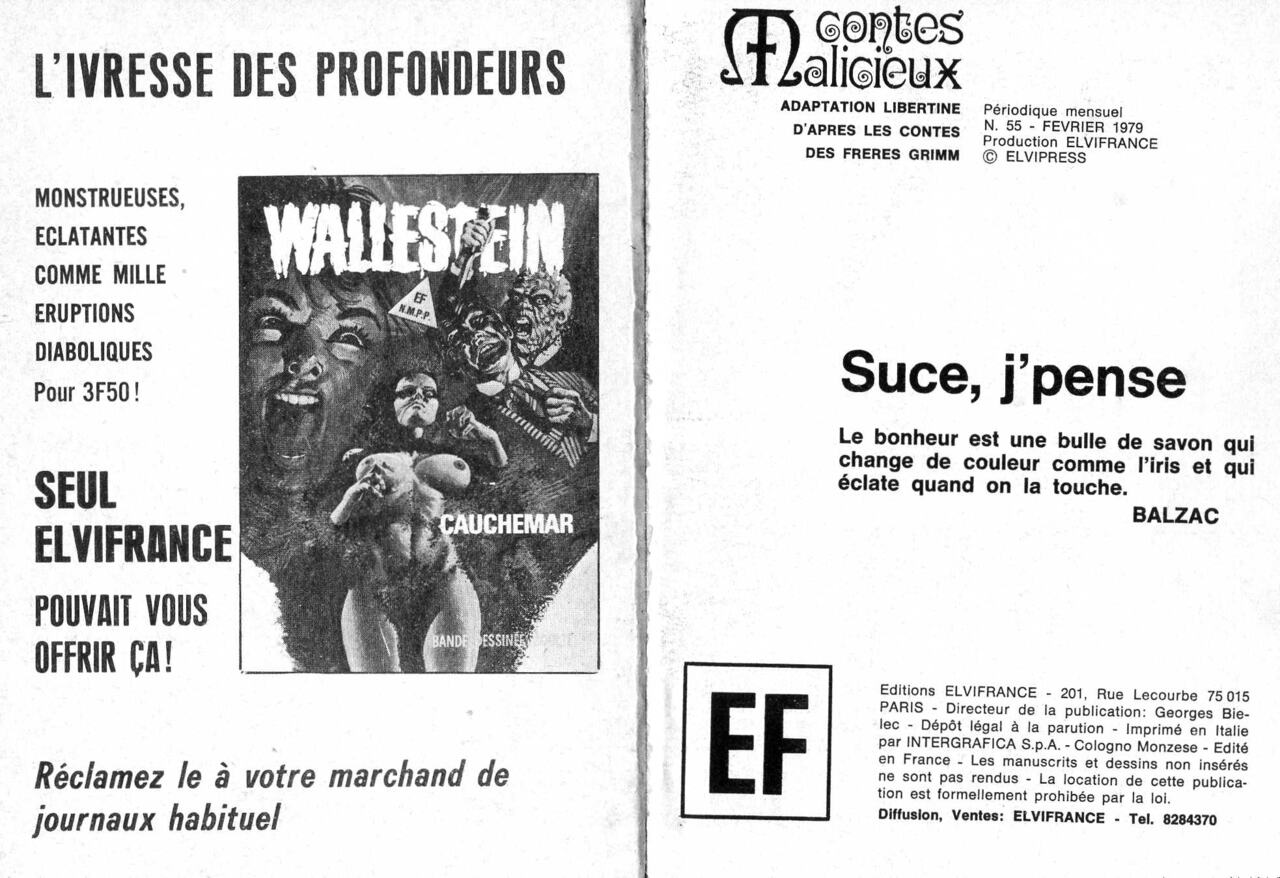 PFA - Contes Malicieux #55 Suce j'pense page 2 full
