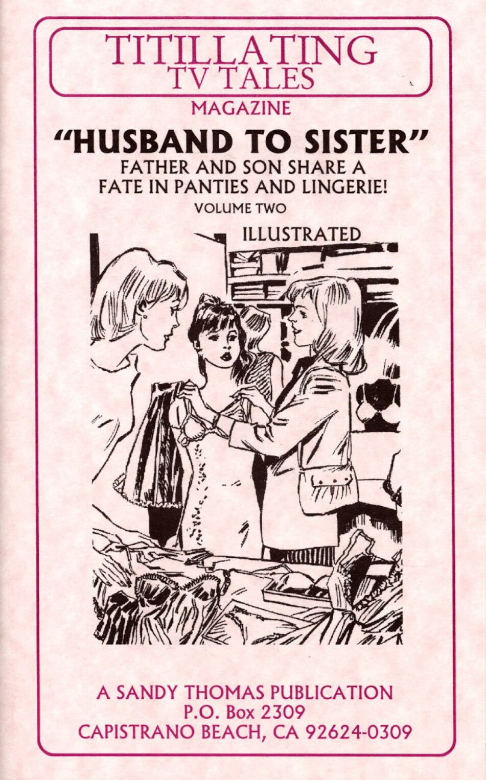 Husband to Sister page 1 full
