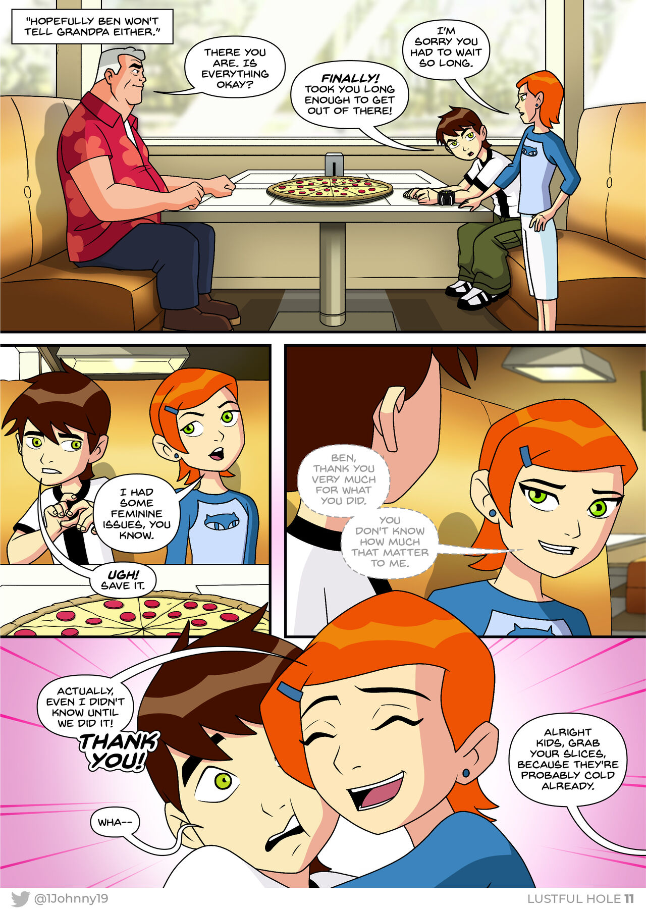 Lustful Hole page 12 full
