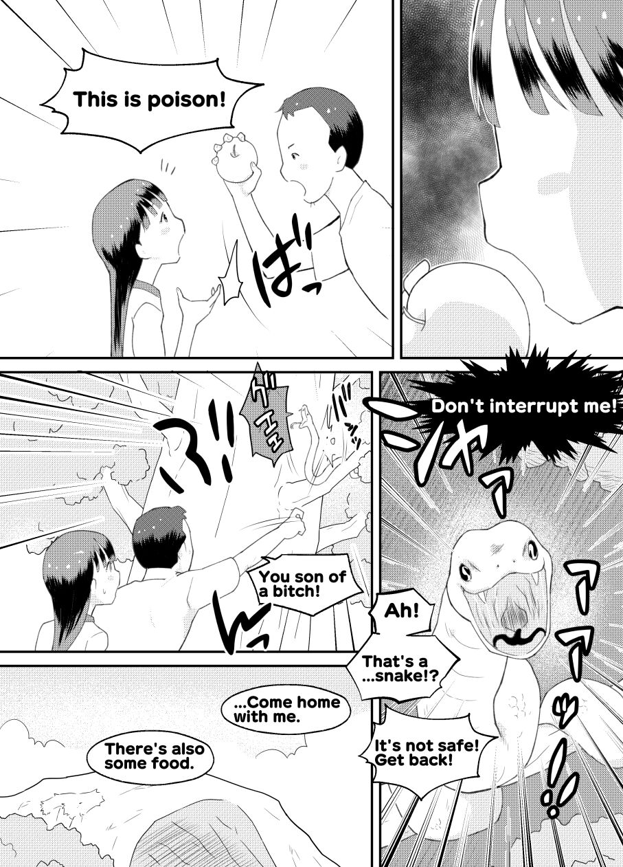 Happy Heaven Island page 12 full