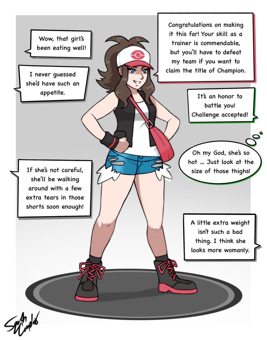 Hilda Weight Gain Sequence page 2 full