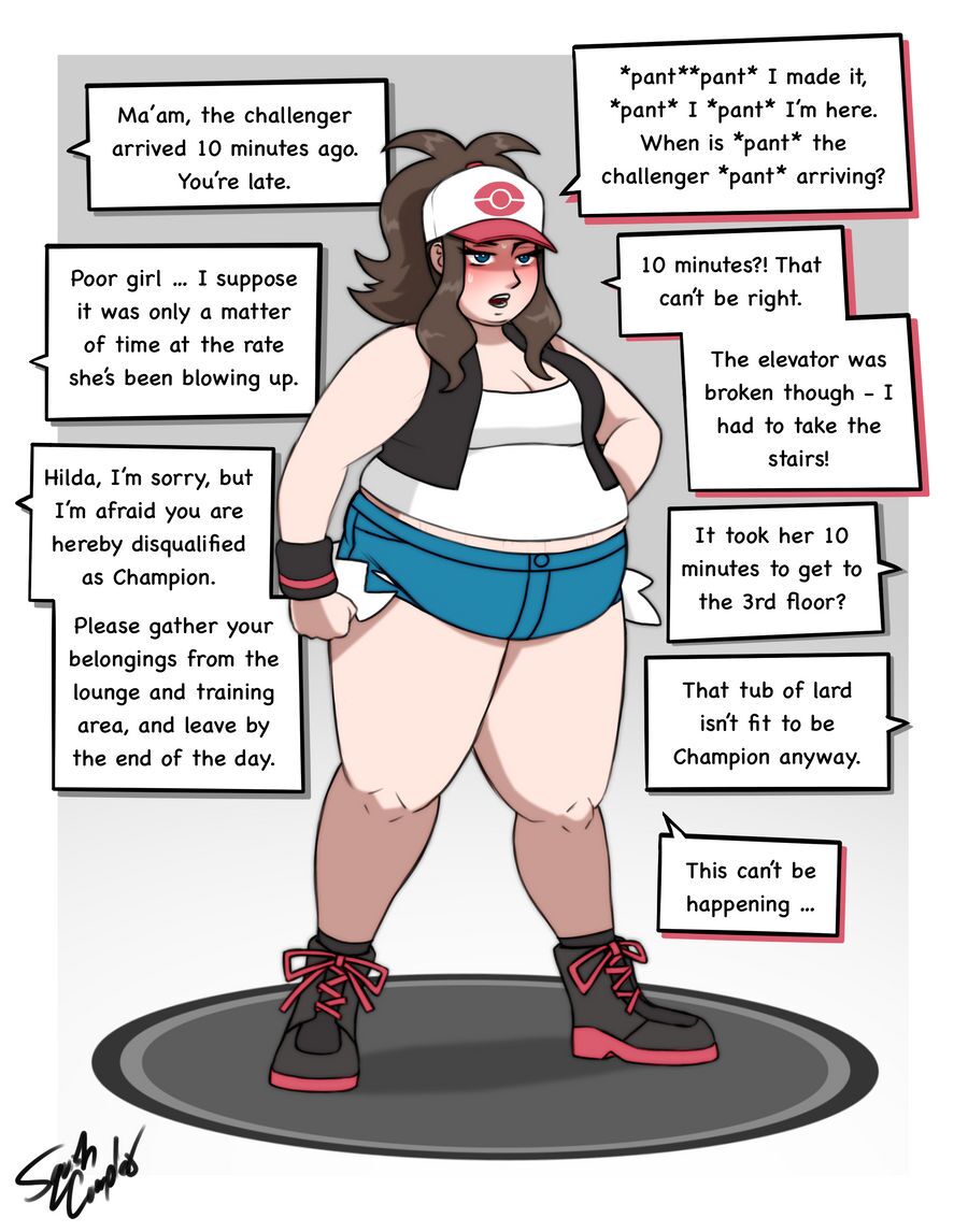 Hilda Weight Gain Sequence page 5 full