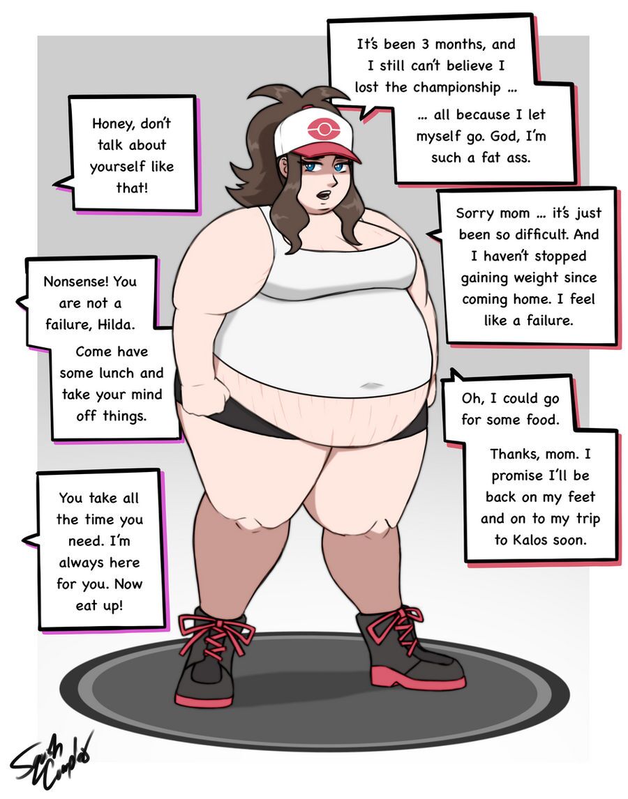 Hilda Weight Gain Sequence page 6 full