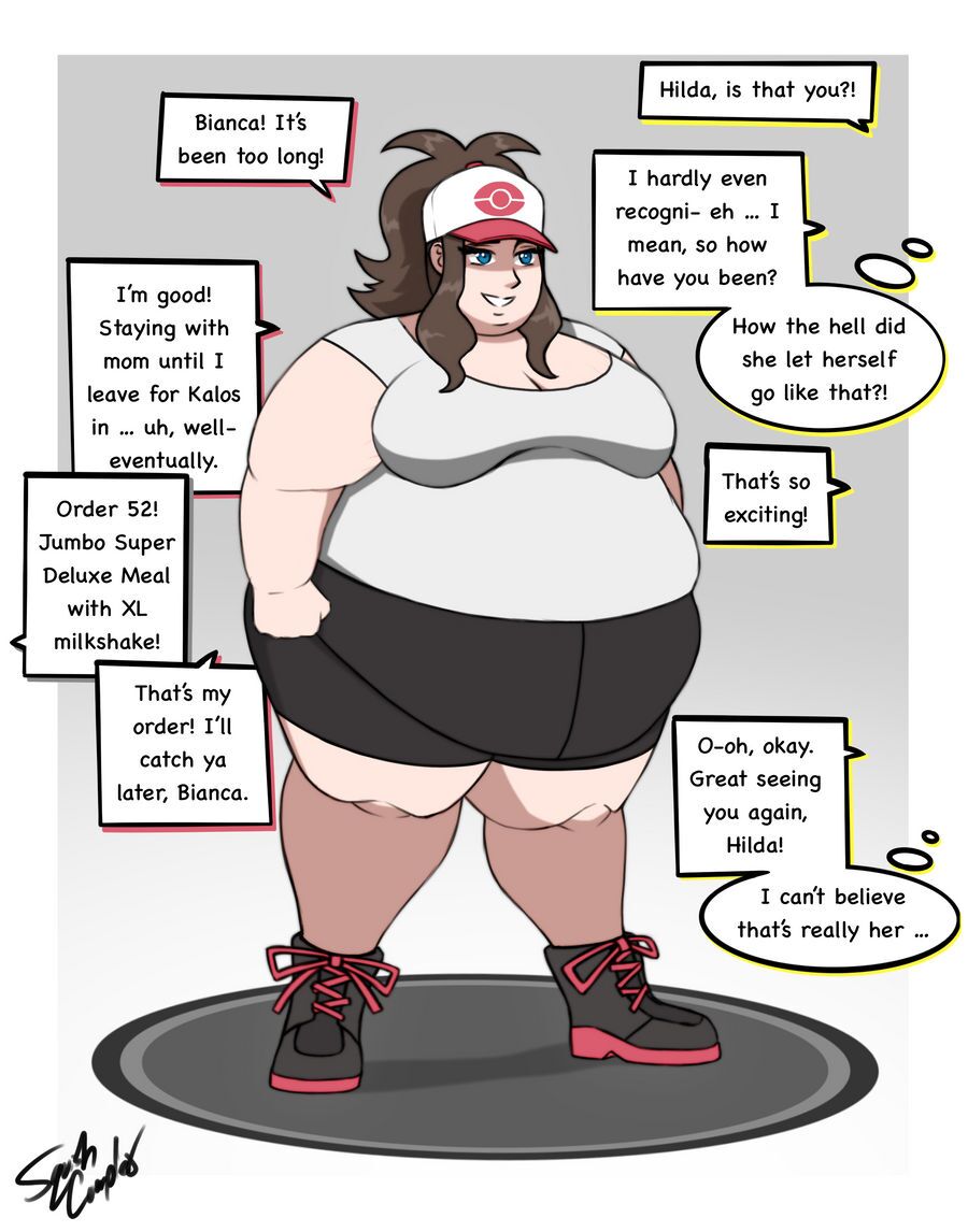 Hilda Weight Gain Sequence page 7 full
