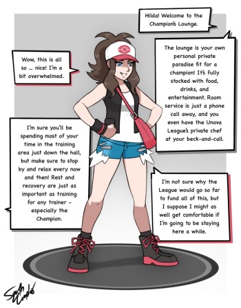 Hilda Weight Gain Sequence cover