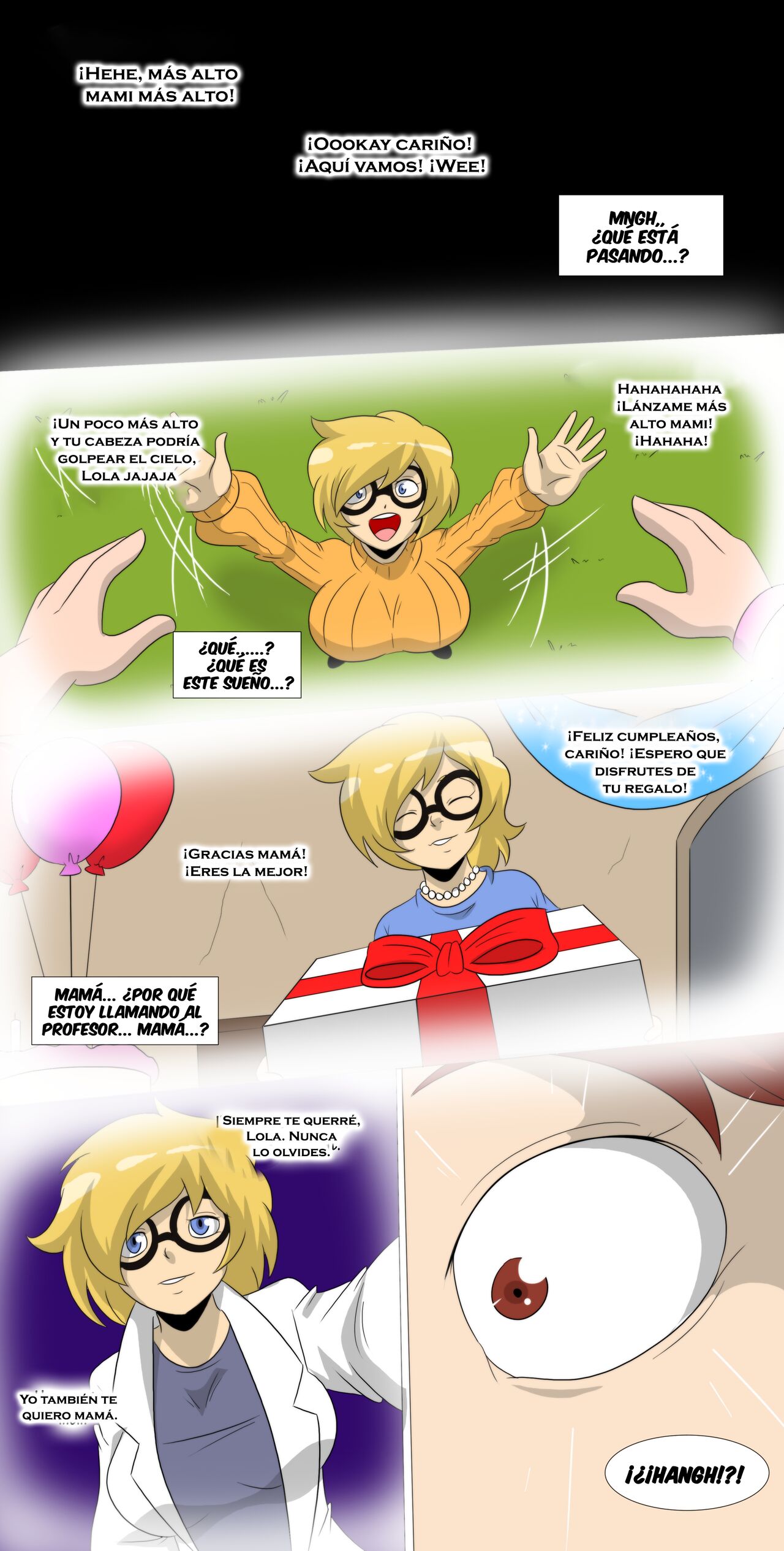 Mi Improvisada Hija TG I My Makeshift Daughter TG page 12 full