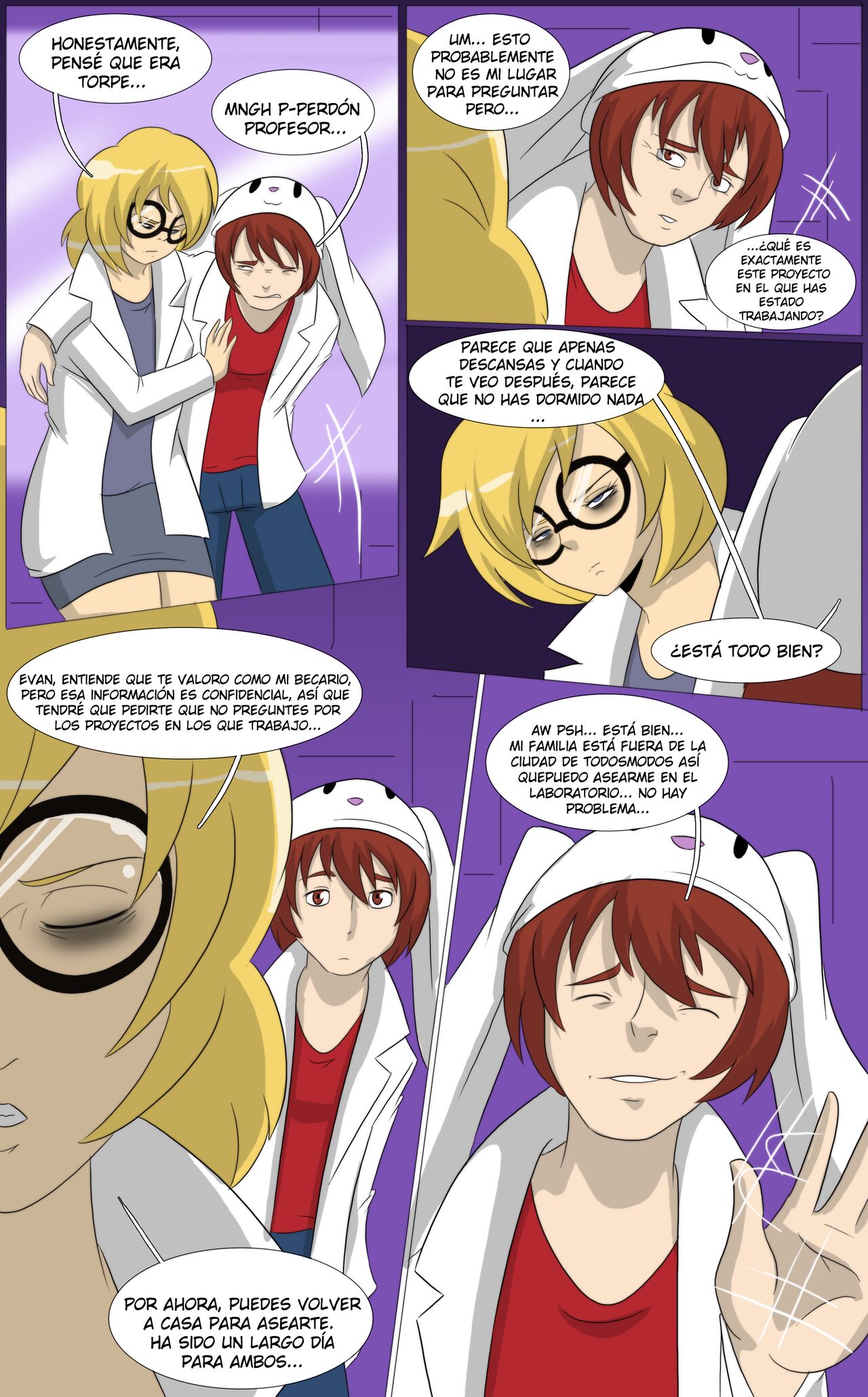 Mi Improvisada Hija TG I My Makeshift Daughter TG page 4 full