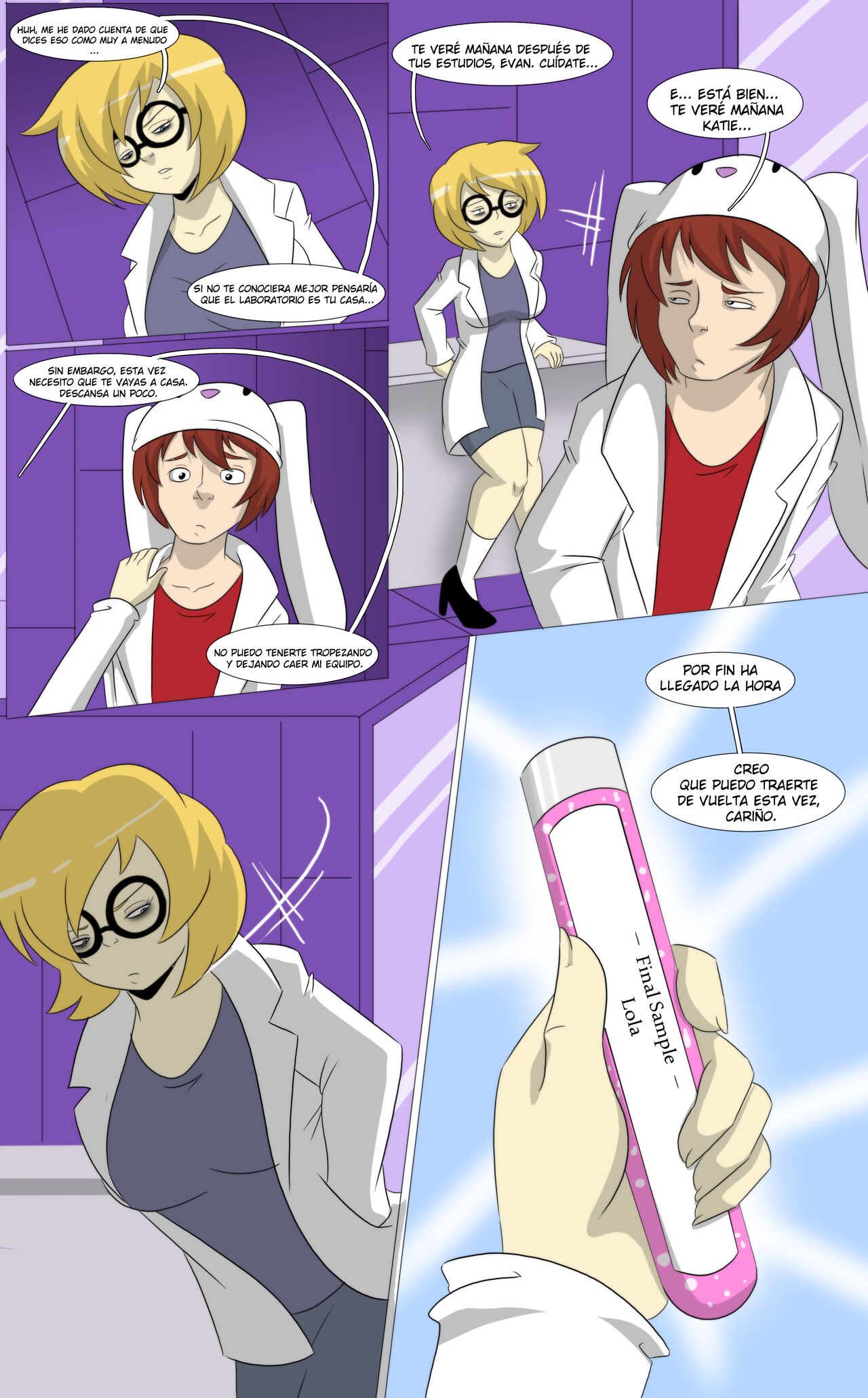 Mi Improvisada Hija TG I My Makeshift Daughter TG page 5 full
