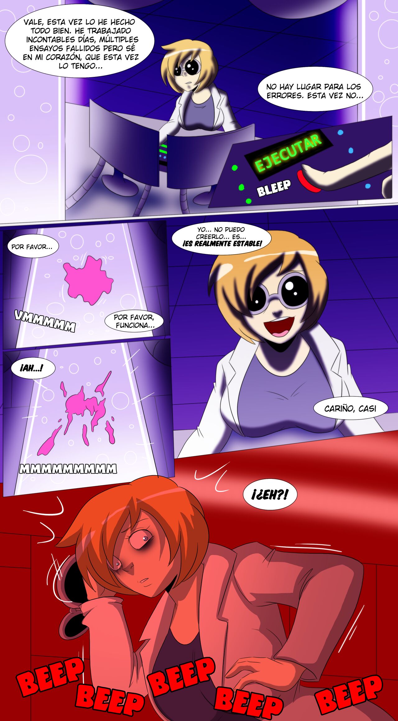 Mi Improvisada Hija TG I My Makeshift Daughter TG page 6 full