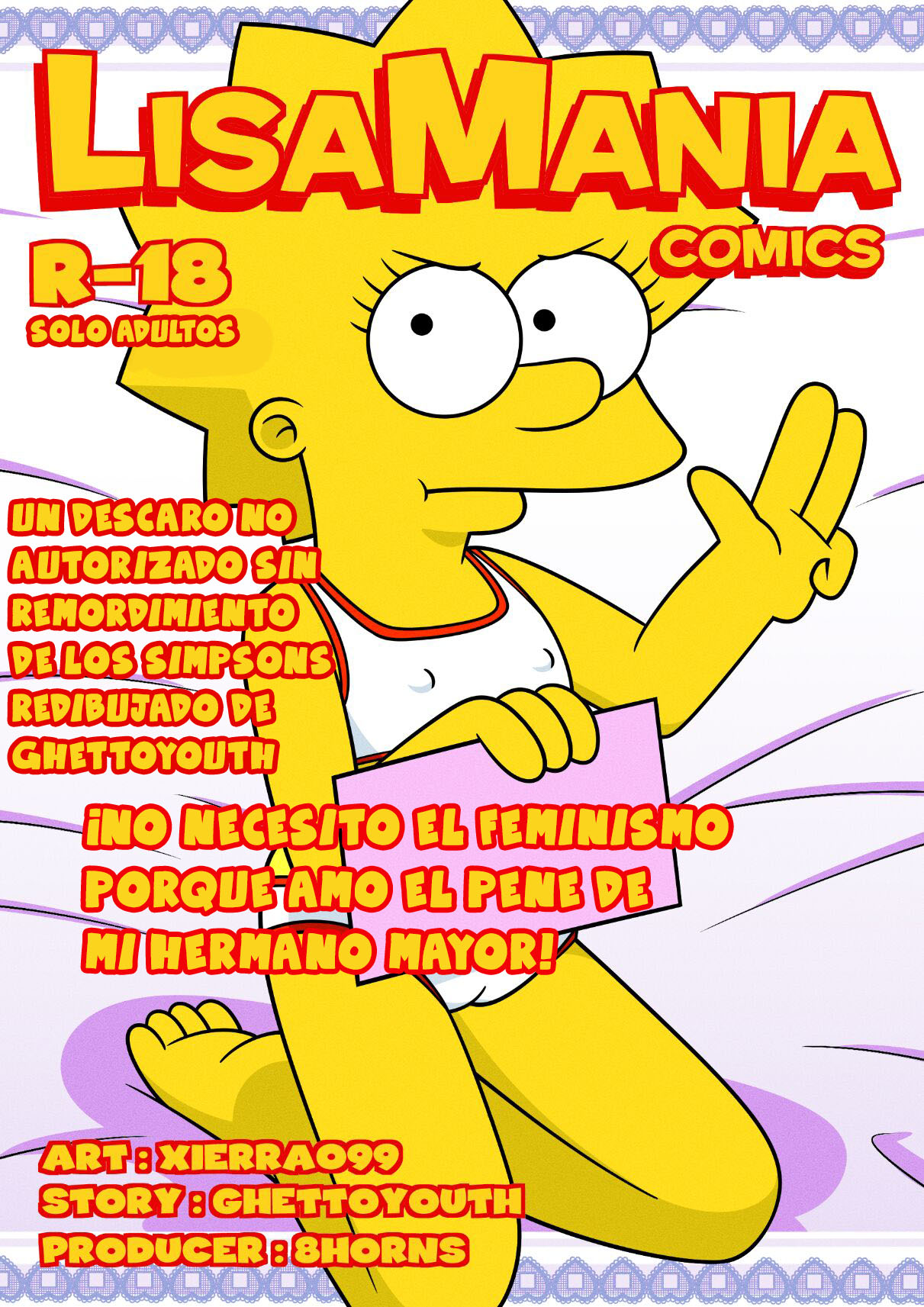 I don't need feminism because I love my big brother's dick l No necesito el feminismo porque amo el pene de mi hermano mayor page 5 full