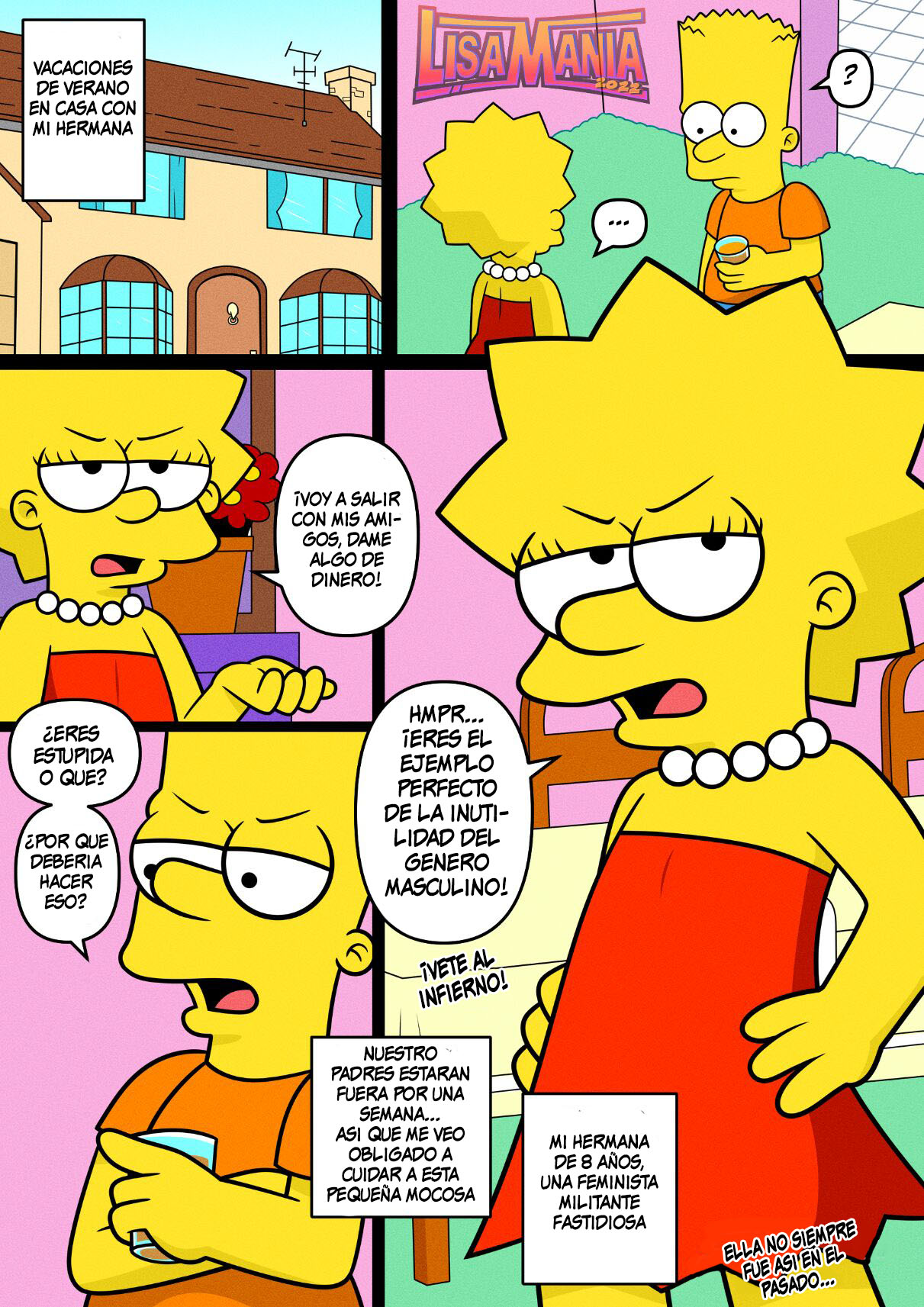 I don't need feminism because I love my big brother's dick l No necesito el feminismo porque amo el pene de mi hermano mayor page 8 full