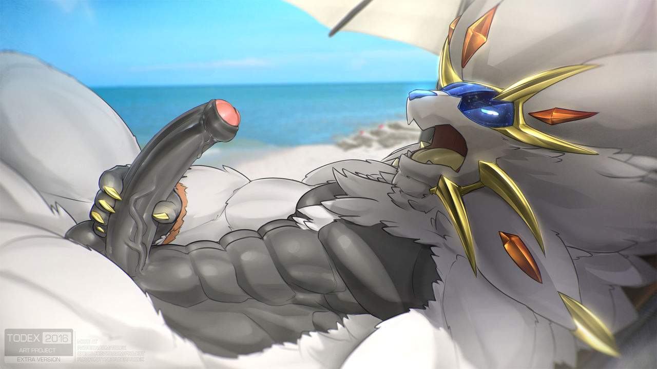 Solgaleo page 1 full