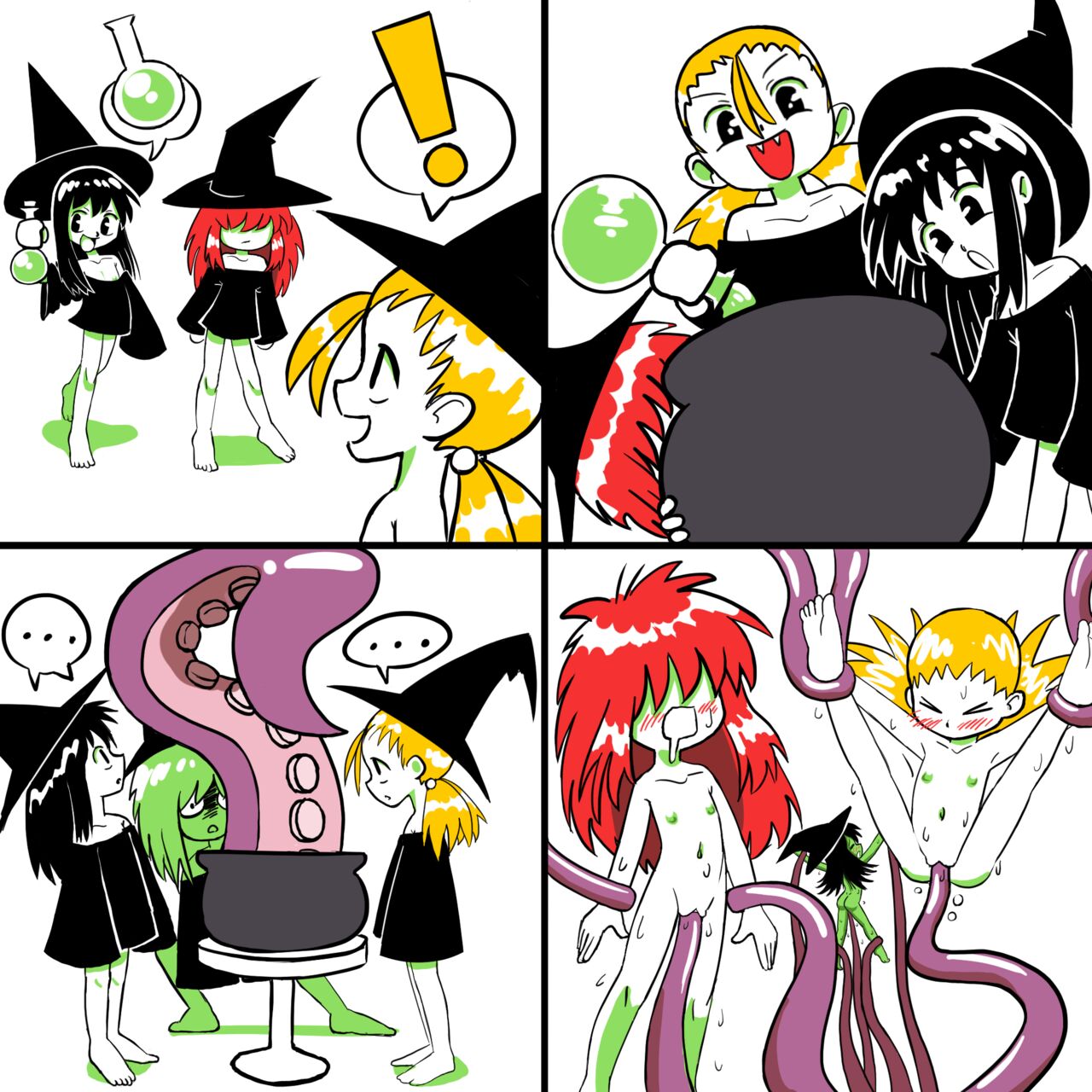 Nudey Witches Comics page 11 full