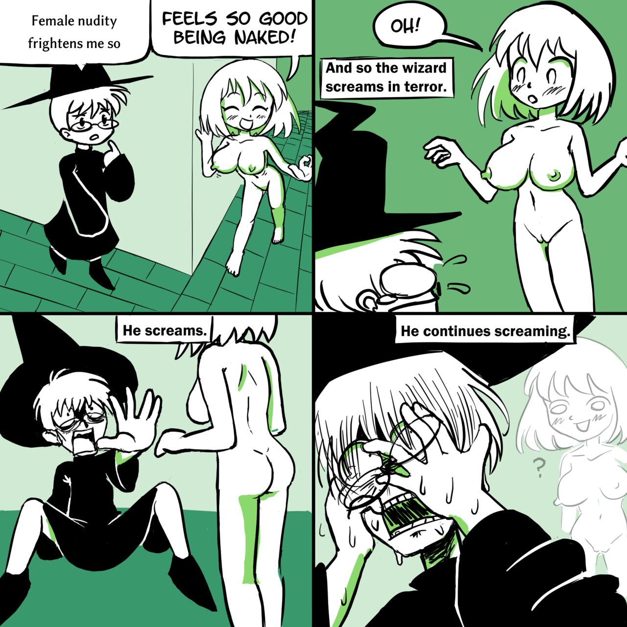Nudey Witches Comics page 12 full