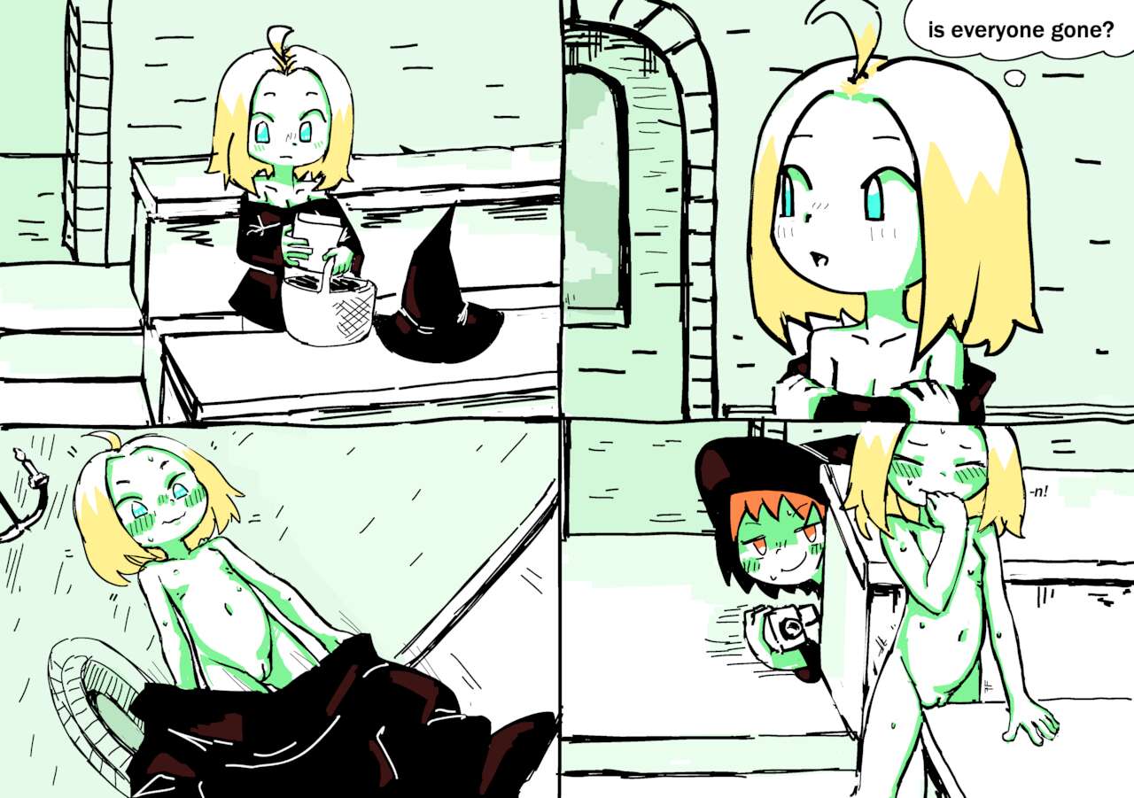 Nudey Witches Comics page 4 full