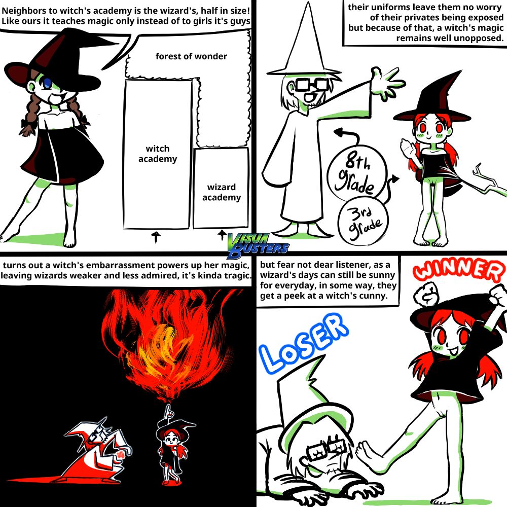 Nudey Witches Comics page 7 full