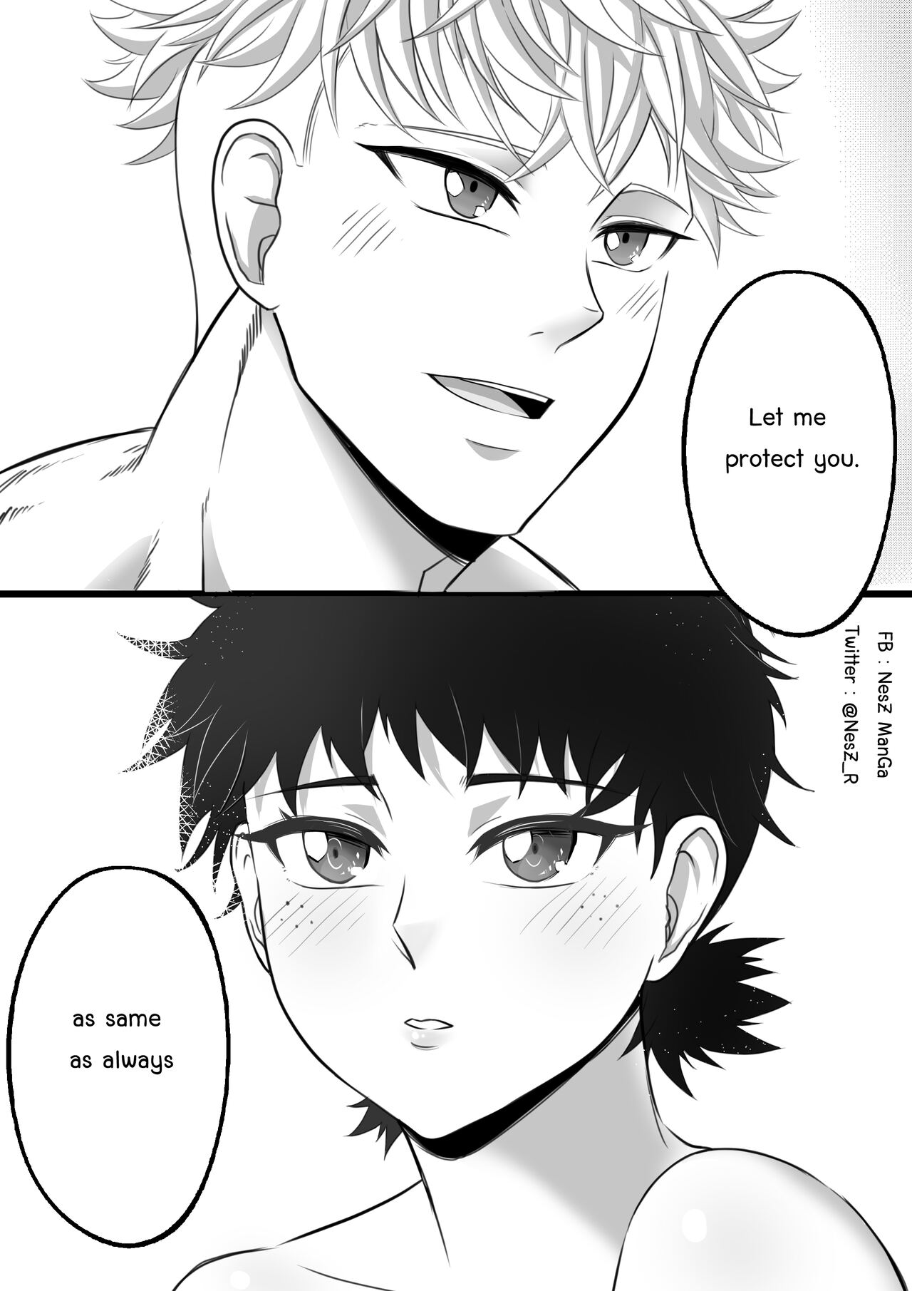 Childhood friend page 10 full