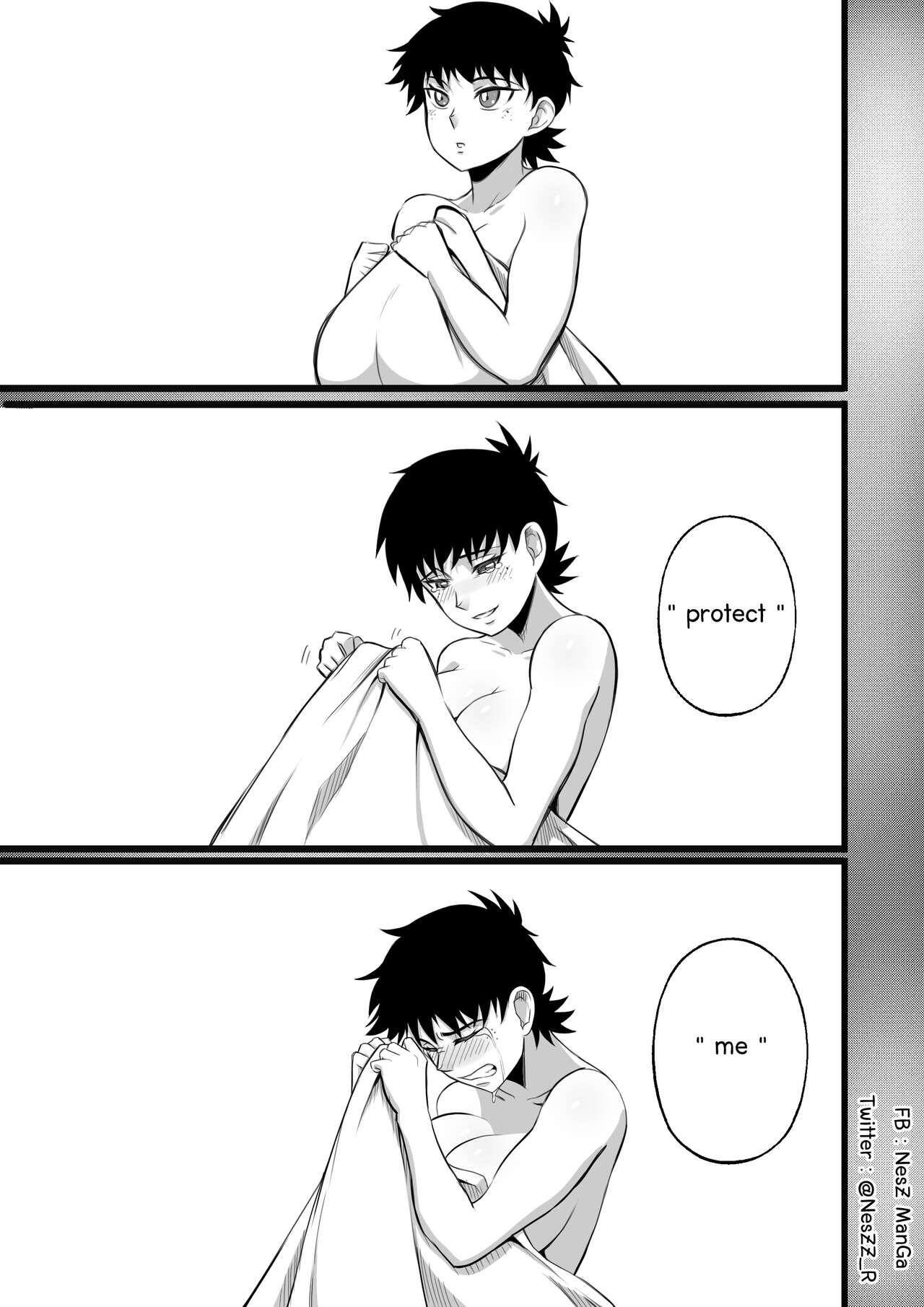 Childhood friend page 11 full