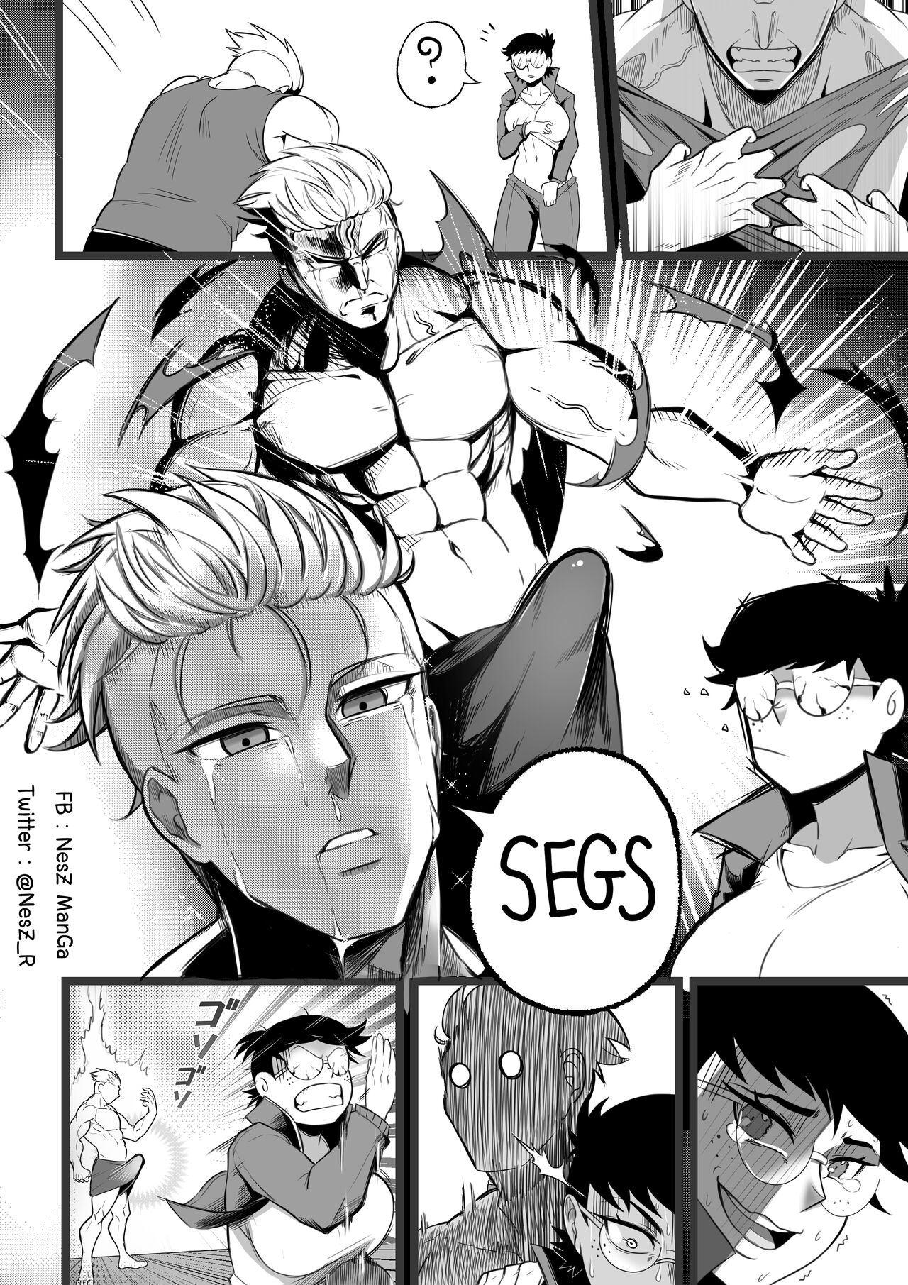 Childhood friend page 4 full