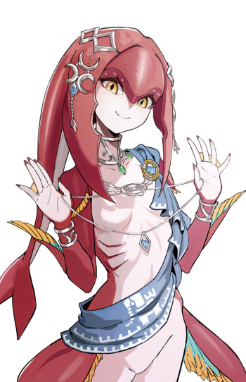 Nintendo | Mipha cover