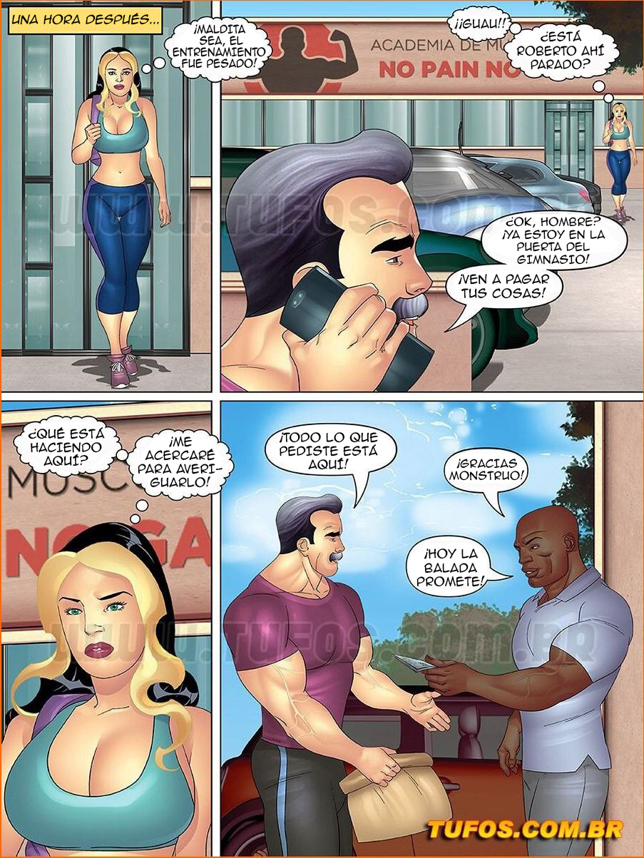 Tia, Primas E Cia. 12  Sexo, Bebidas y Otras Cosas. page 7 full