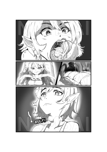 [NamsaI] Lamia vore cover