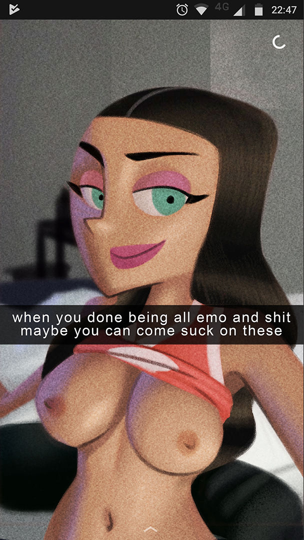 Danny Phantom snapchat page 1 full