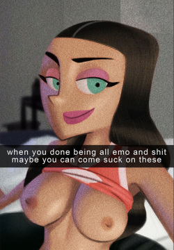 Danny Phantom snapchat