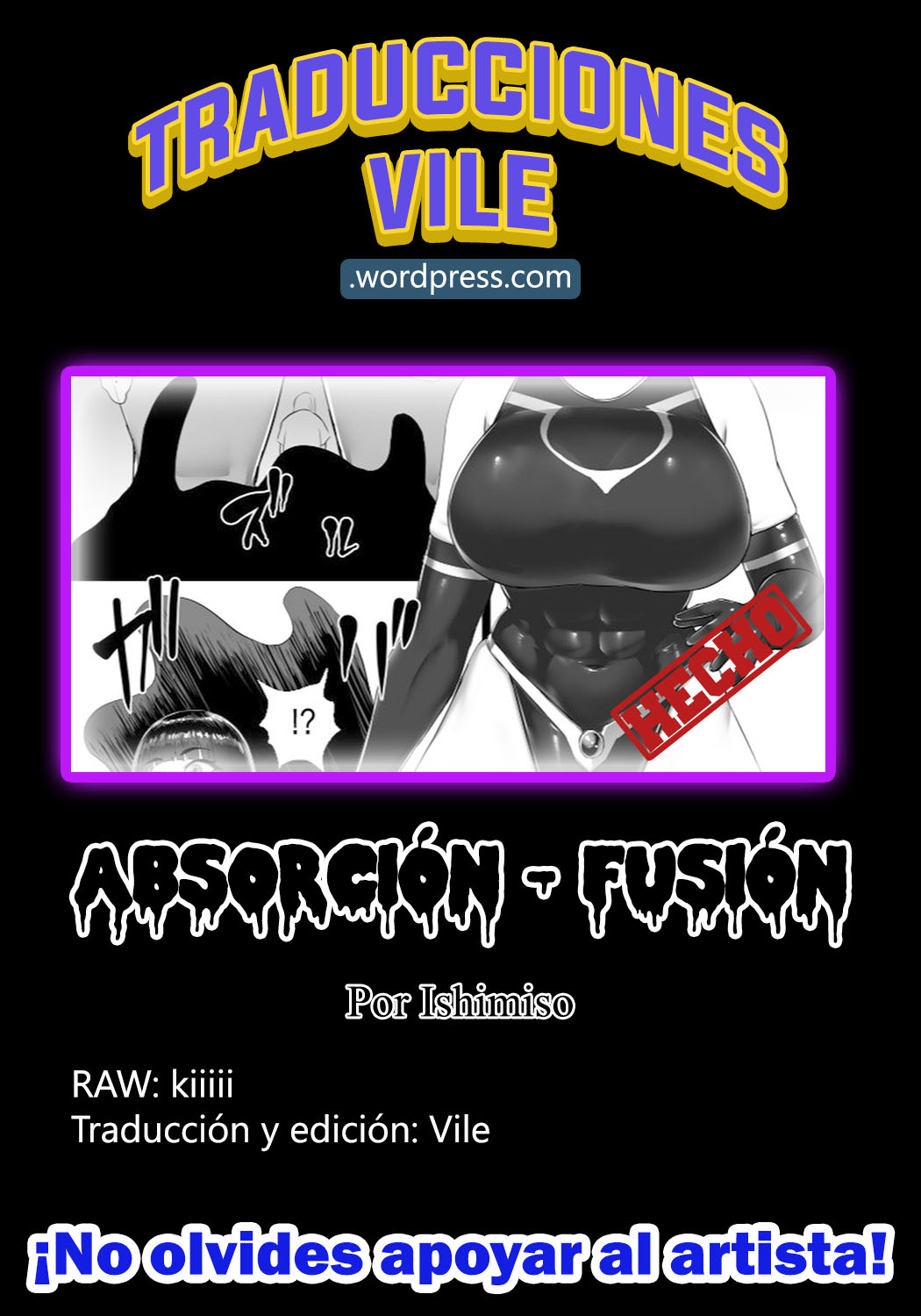 Kyūshū - Yūgō | Absorción - Fusión  =Vile= page 6 full