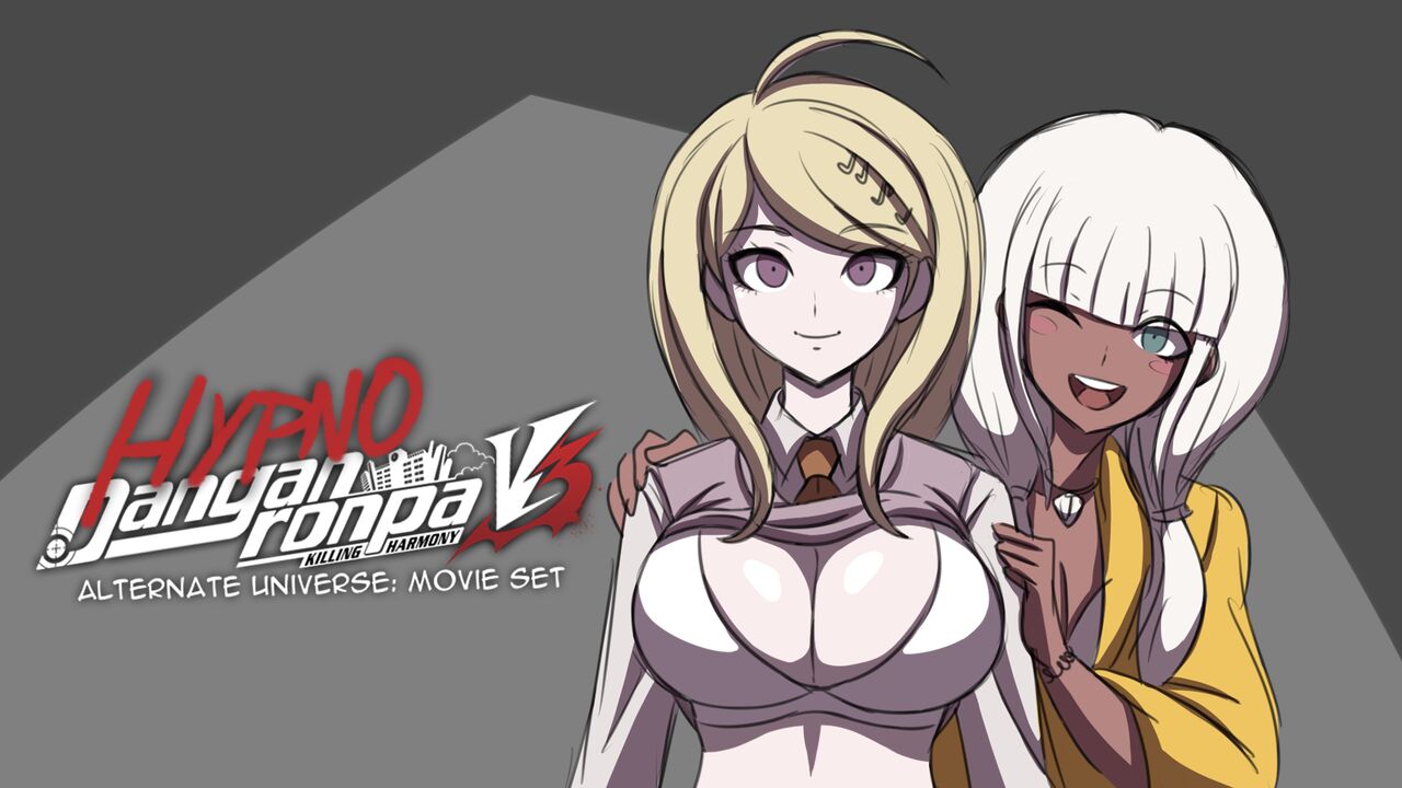 Hypno Dangan Ronpa V3 AU: Movie Set page 1 full