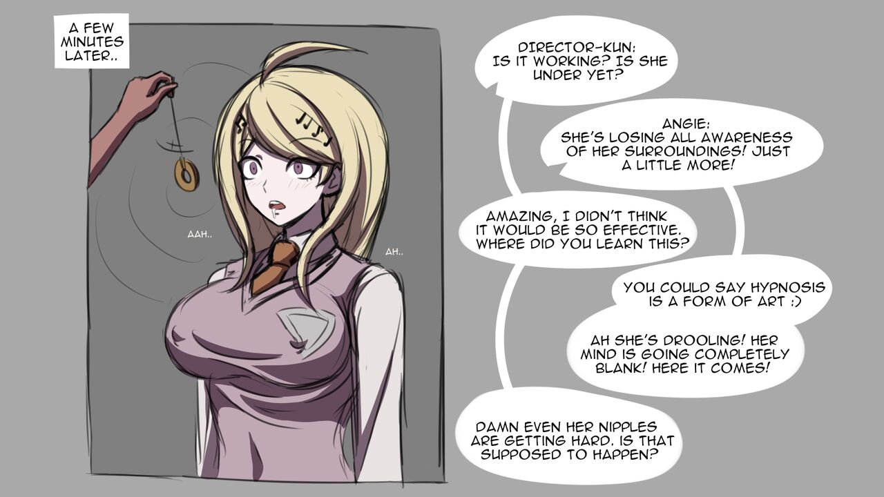 Hypno Dangan Ronpa V3 AU: Movie Set page 10 full