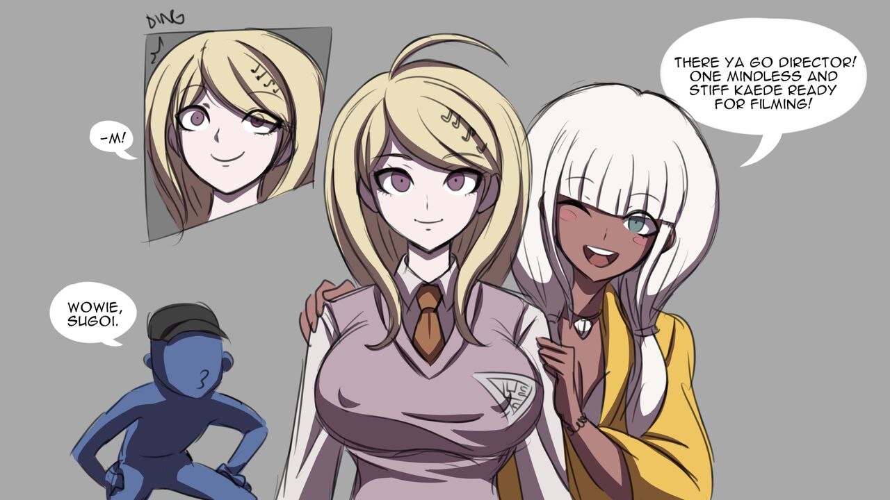 Hypno Dangan Ronpa V3 AU: Movie Set page 11 full