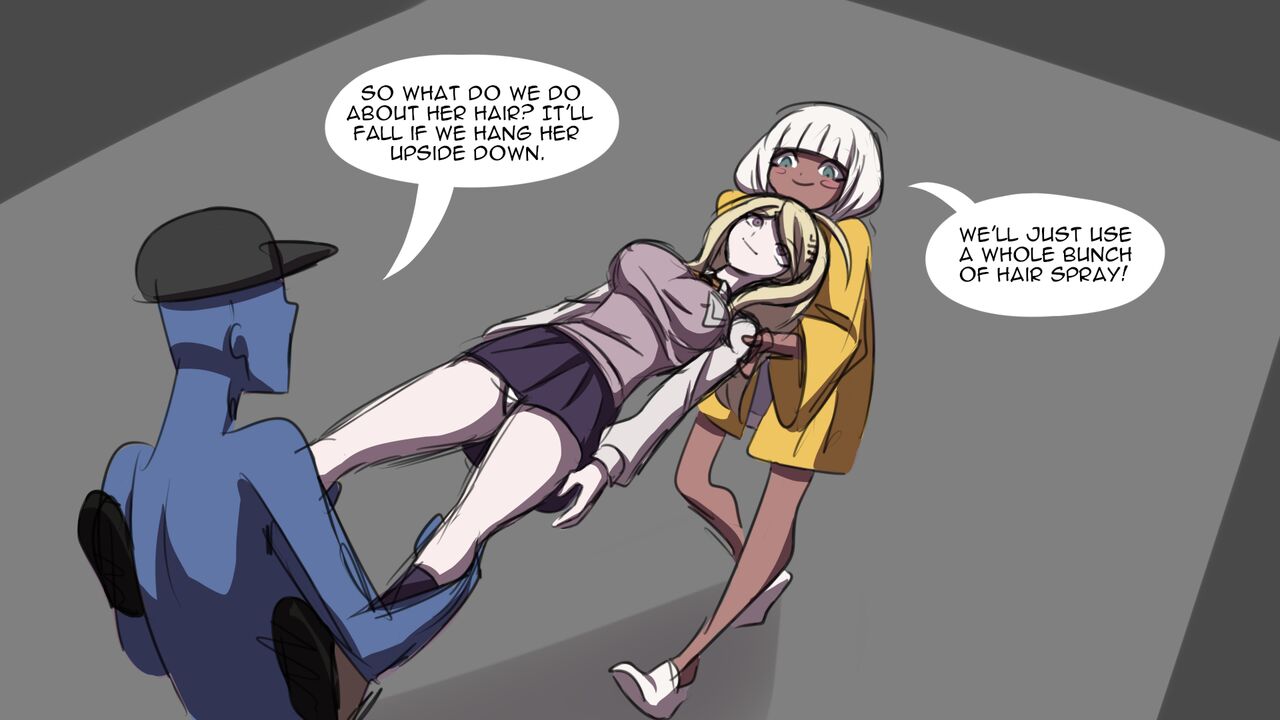 Hypno Dangan Ronpa V3 AU: Movie Set page 12 full