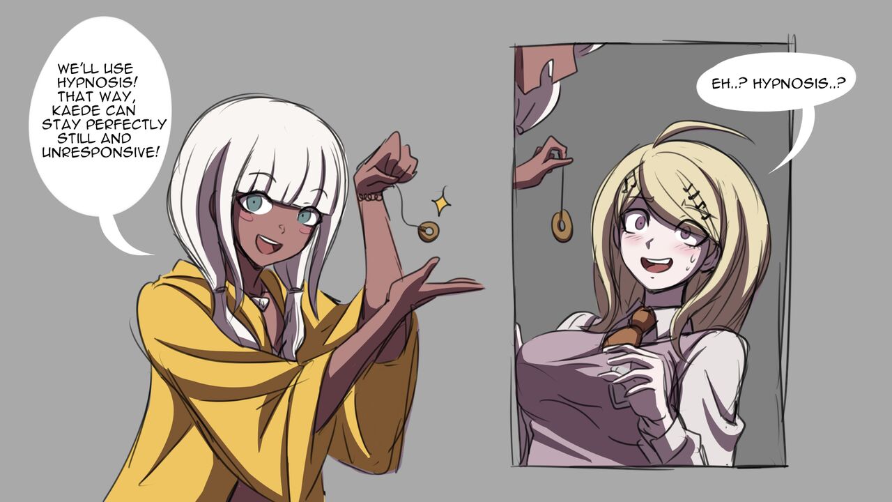 Hypno Dangan Ronpa V3 AU: Movie Set page 5 full