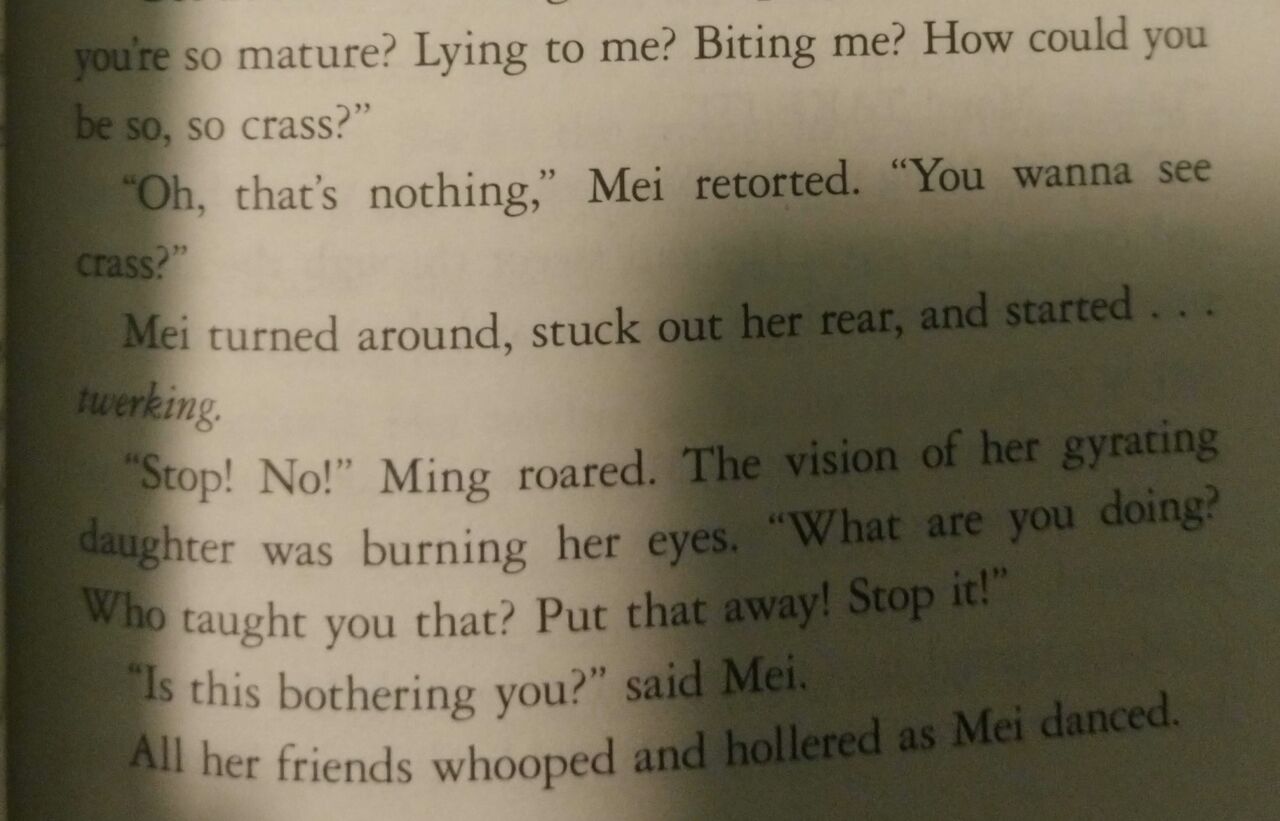 Turning Red page 1 full
