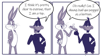 [Kcnite] Bottom Daffy (Looney Tunes) cover