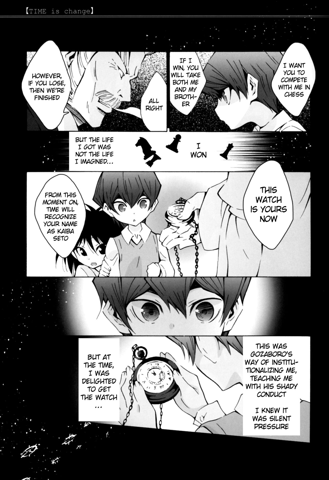 The Architects of TIME page 8 full