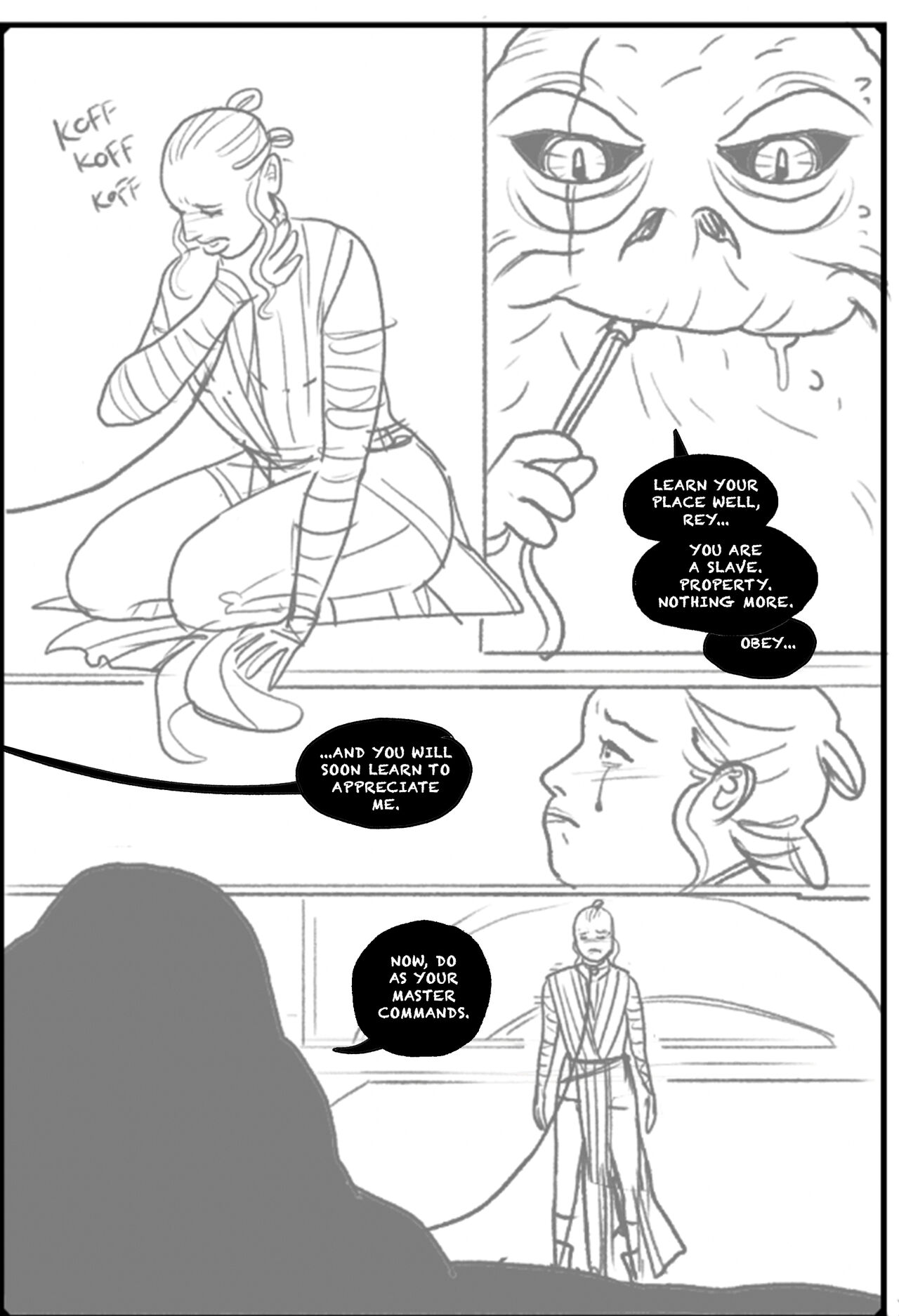 Star Wars: The Fate of Rey page 5 full