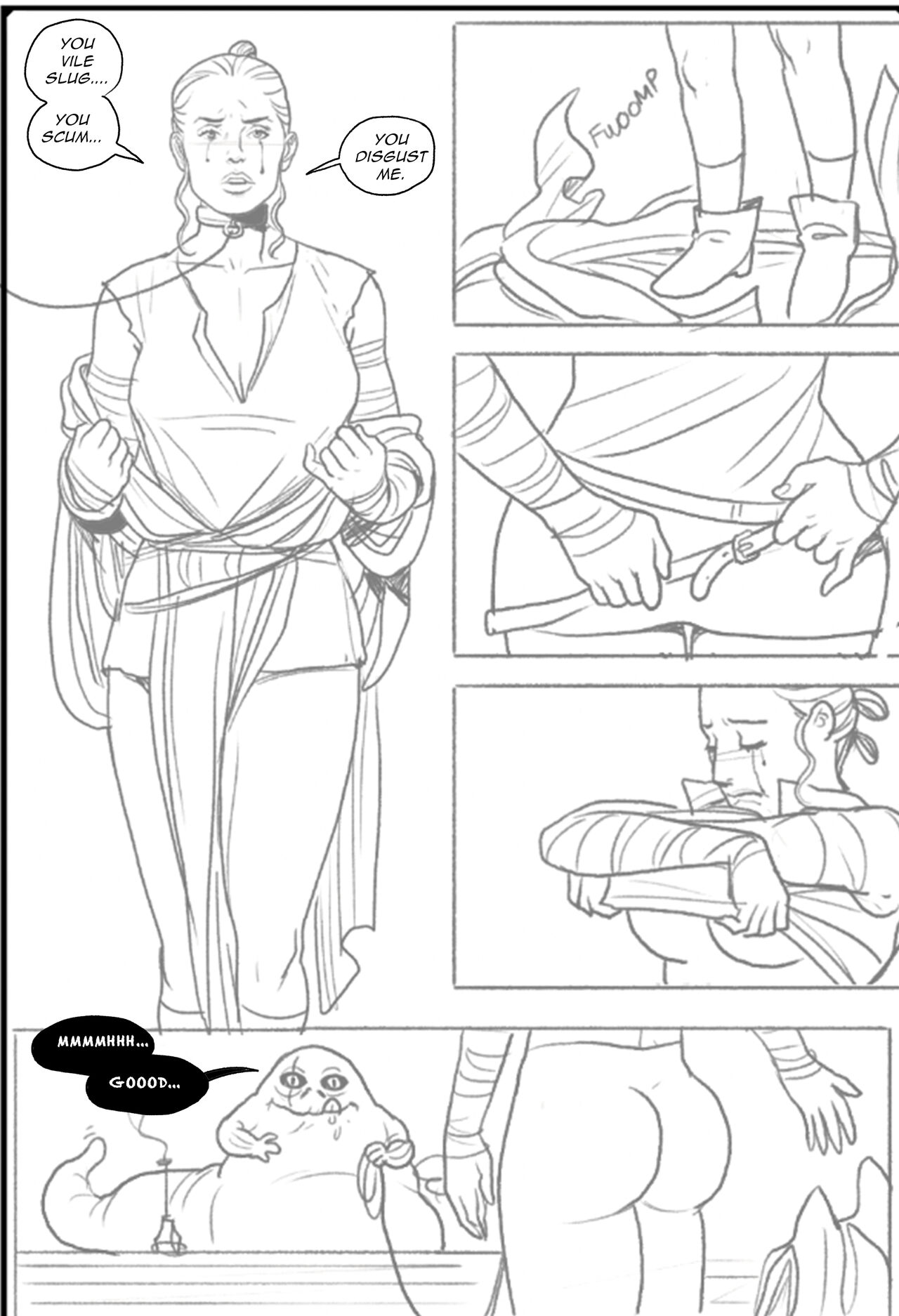 Star Wars: The Fate of Rey page 6 full